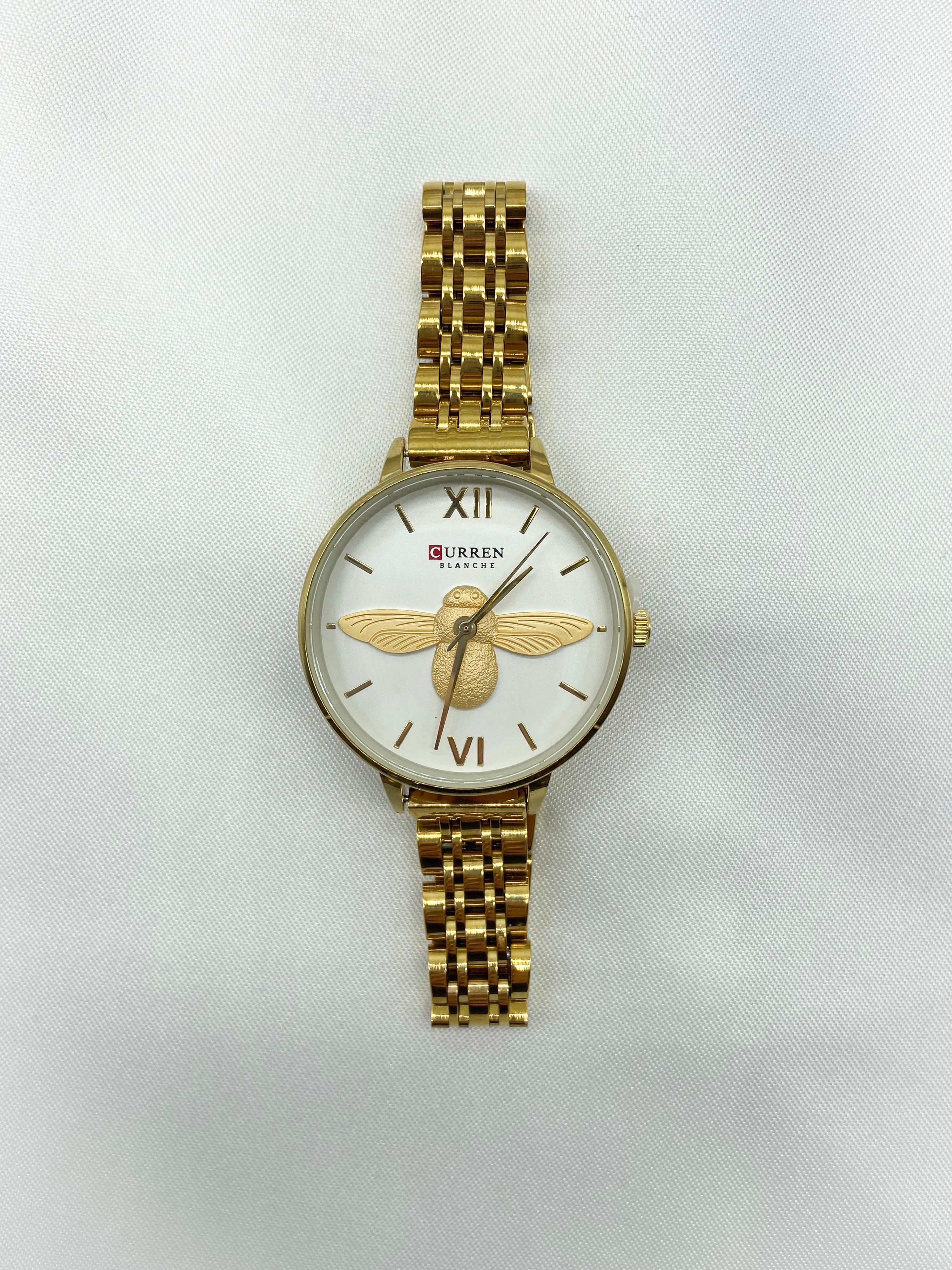 CURREN WATCH - GOLD ' - ' WATCHES