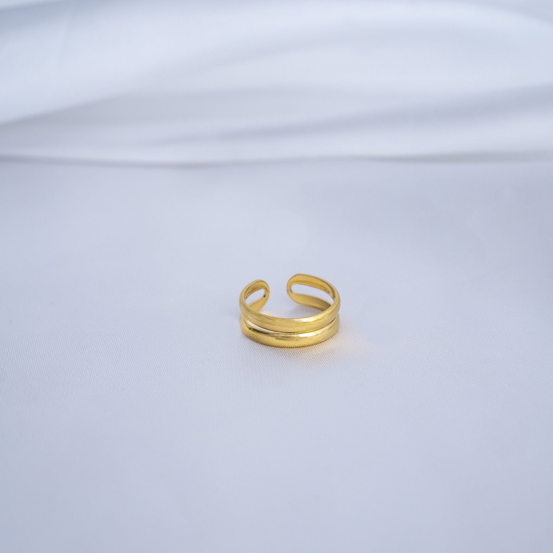 COUPLE RING - GOLD ' - ' RINGS