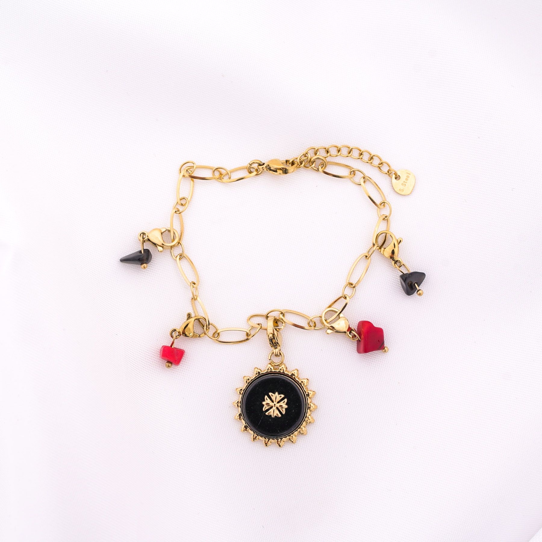 ARTEMISIA BRACELET - GOLD  ' - ' HAND