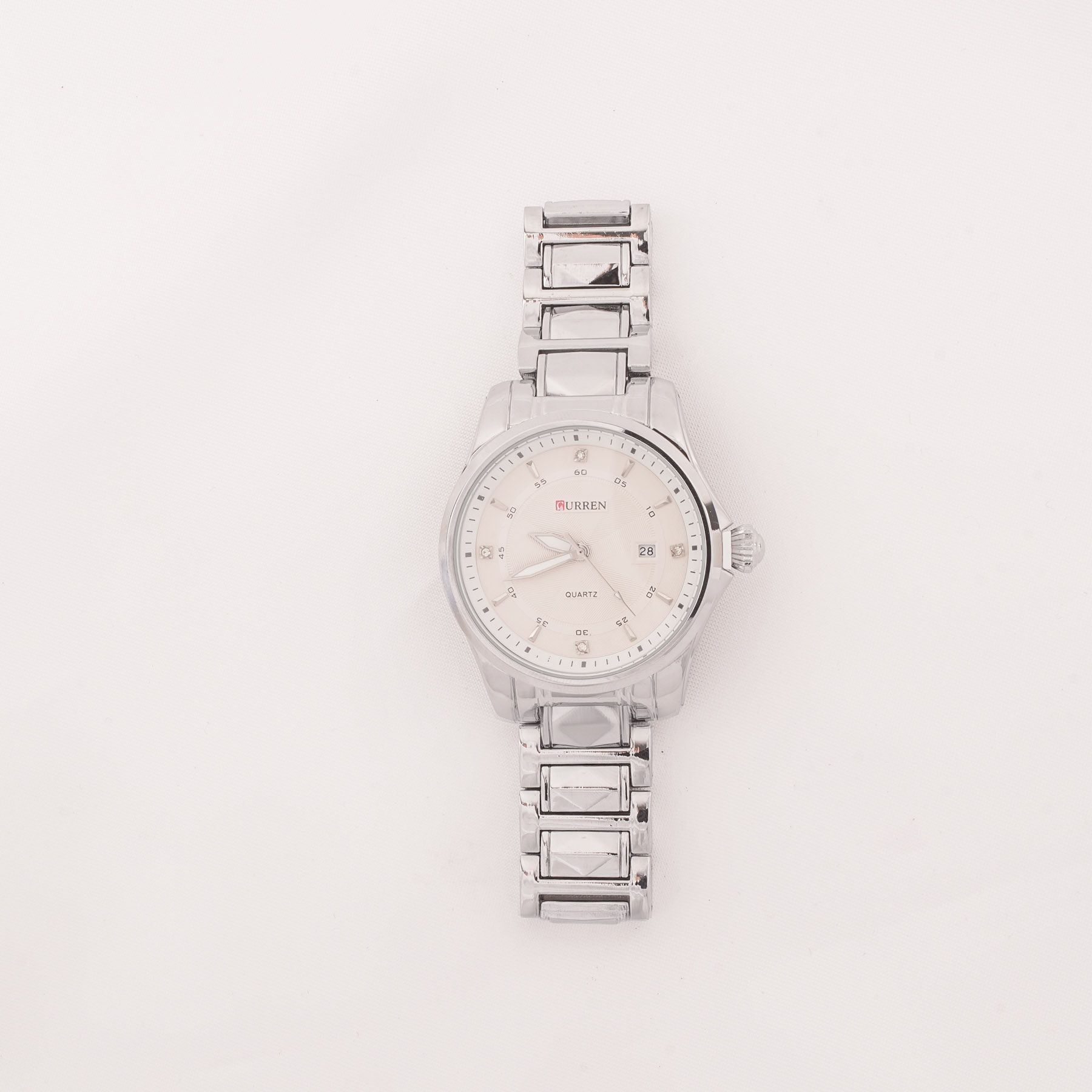 CURREN WATCH - SILVER ' - ' WATCHES