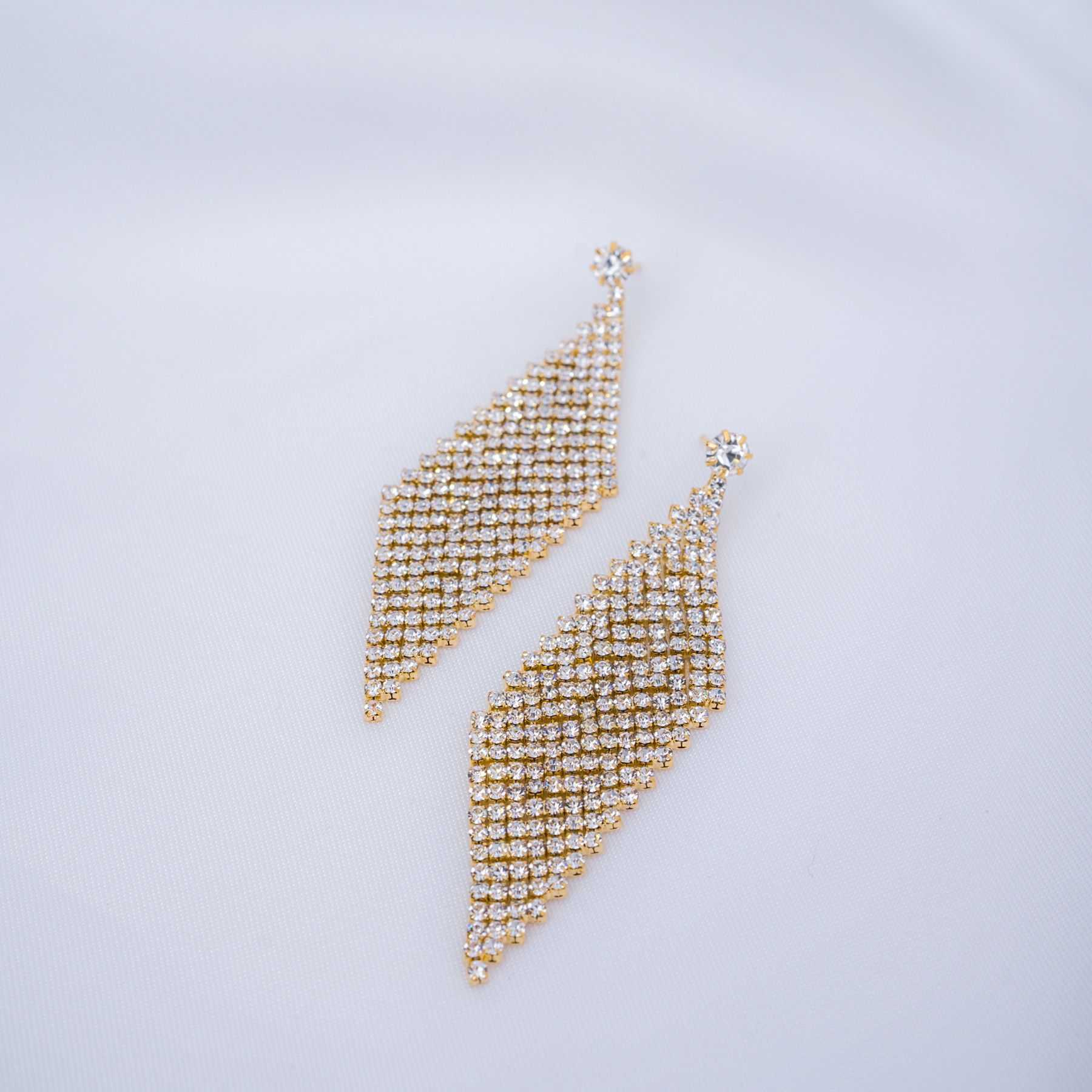 YOLANDE EARRINGS - GOLD 