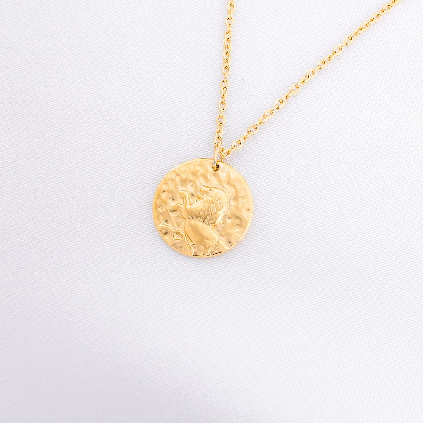 ZODIAC SIGN NECKLACE - ΛΕΩΝ ΧΡΥΣΟ   ' - ' ZODIAC