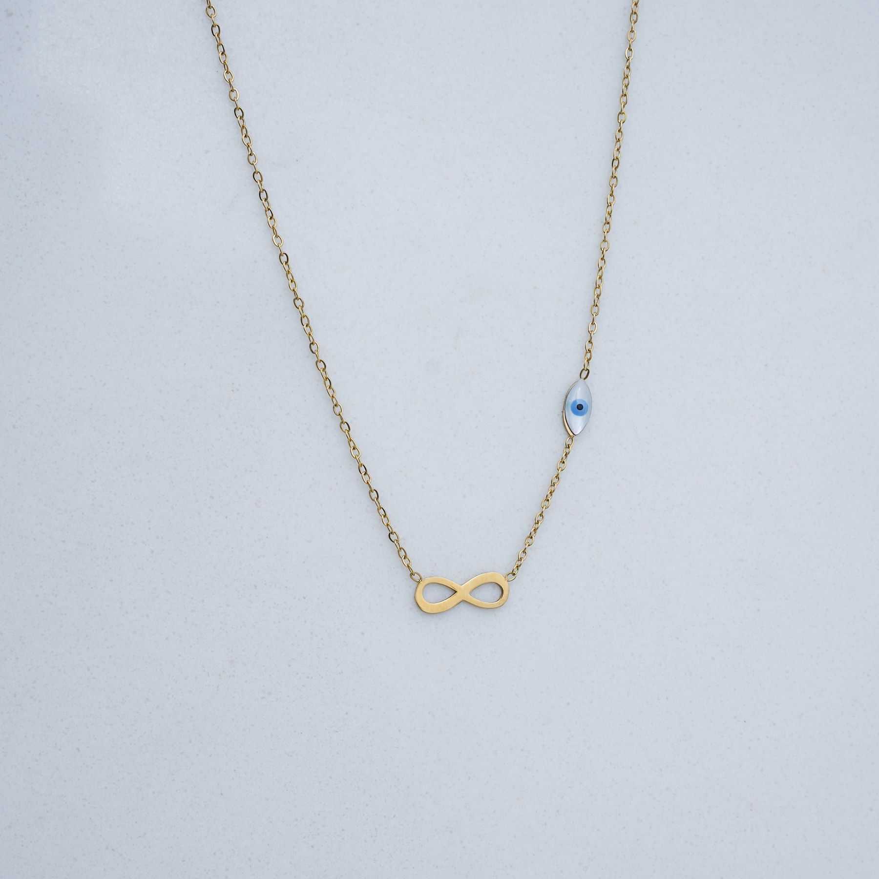 INFINITELY NECKLACE - GOLD