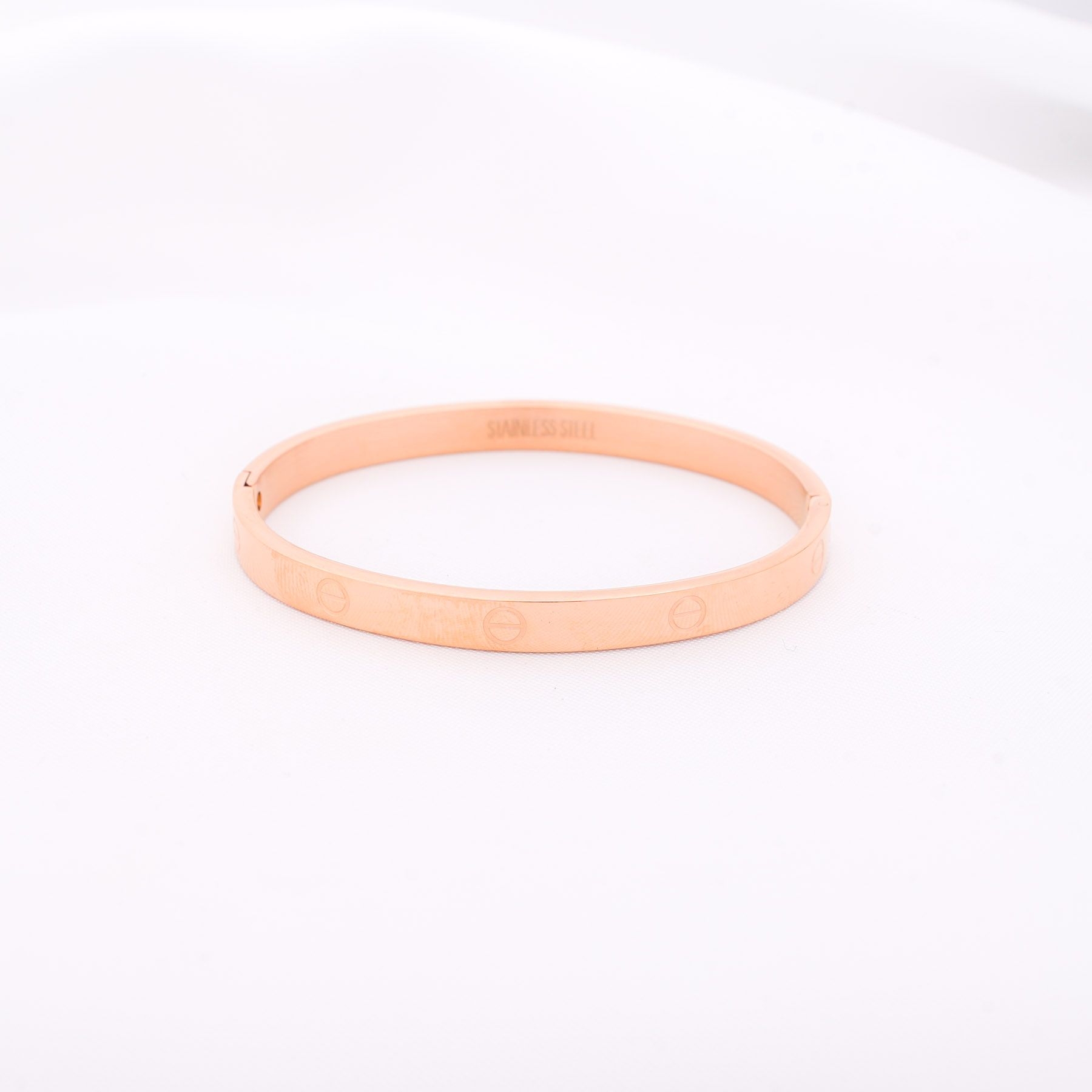 FORTUNA HANDCUFF - ROSE GOLD  ' - ' HANDCUFFS