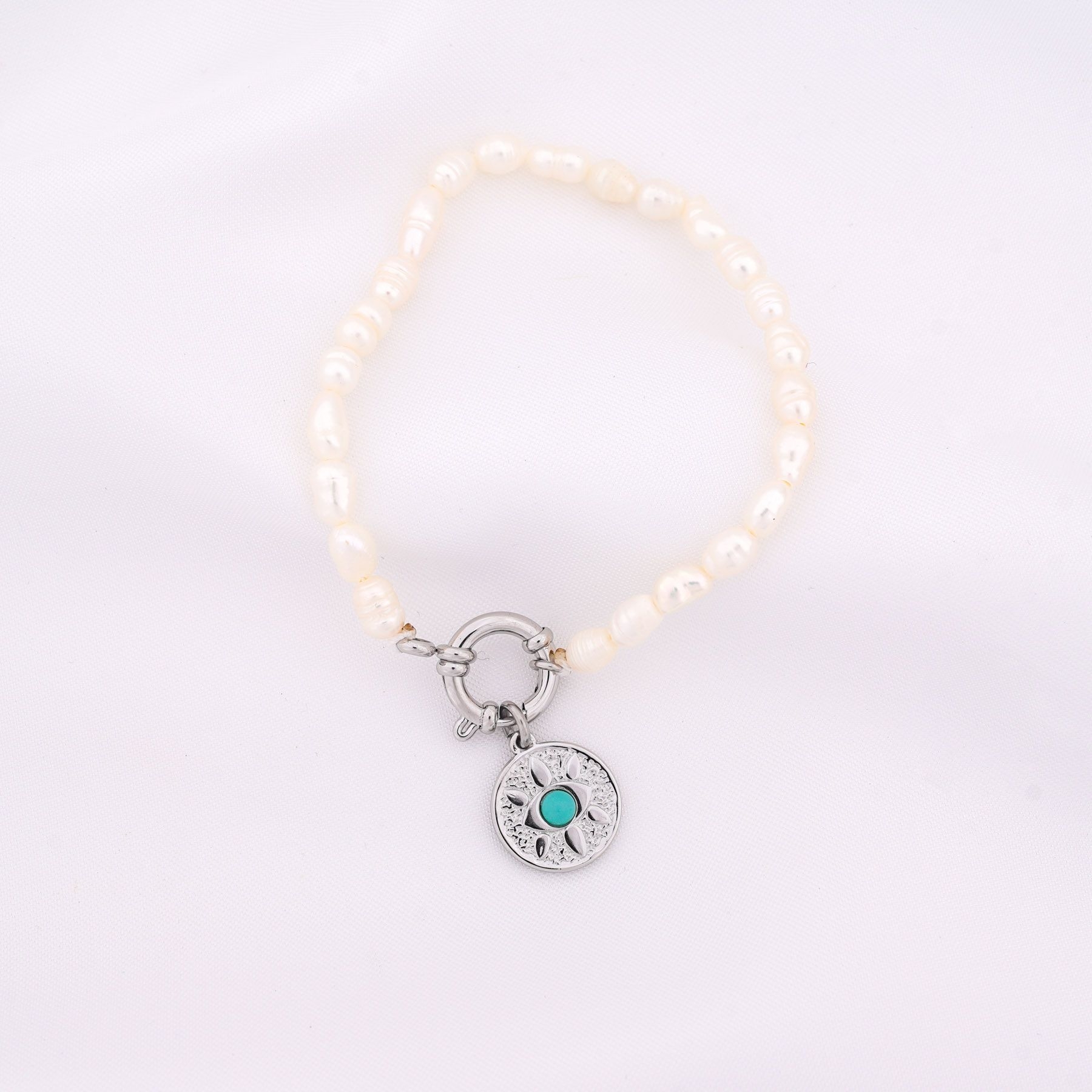 TEMPO BRACELET - SILVER ' - ' HAND