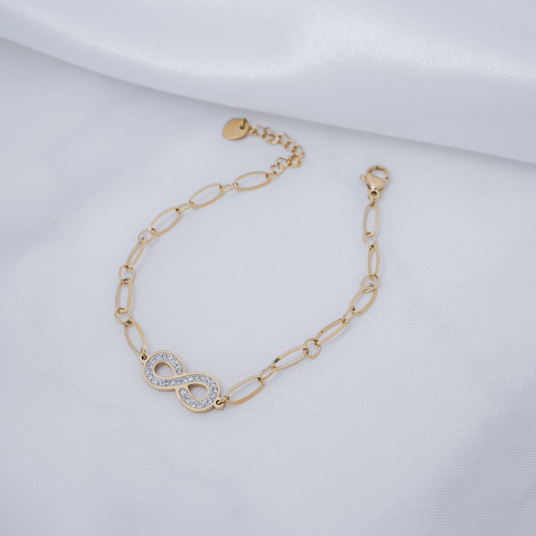 ALWAYS BRACELET - GOLD ' - ' HAND