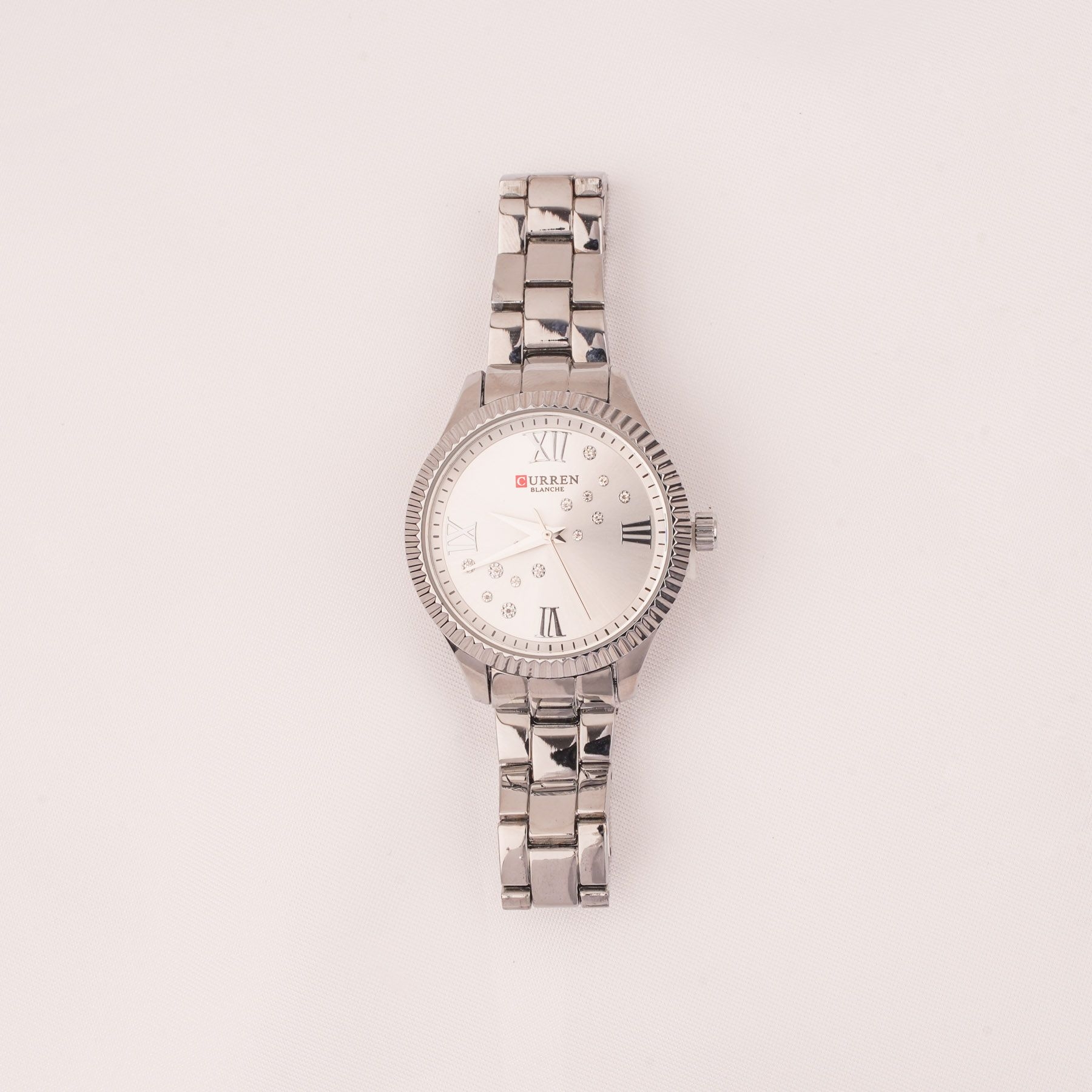 CURREN WATCH - SILVER ' - ' WATCHES
