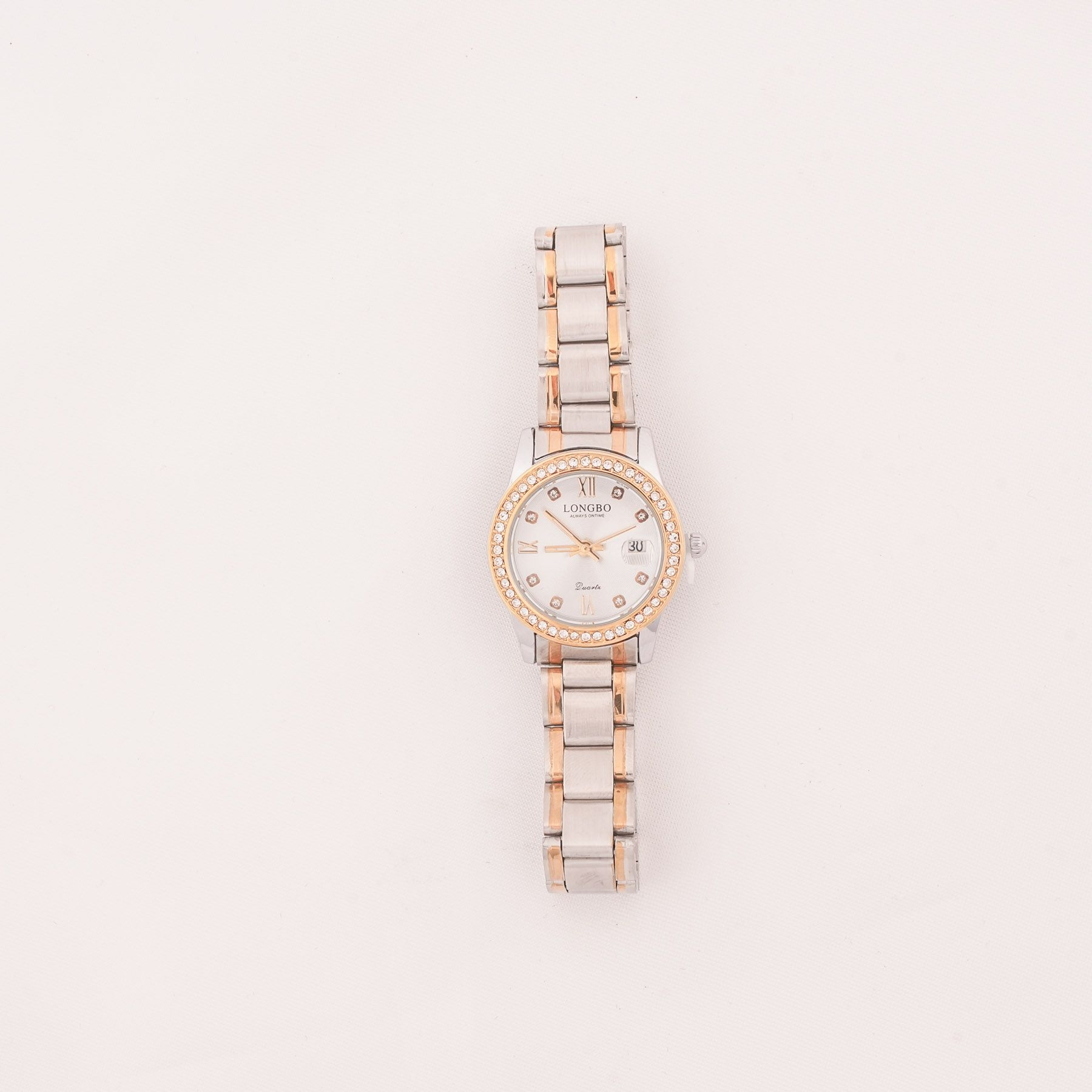 LONGBO WATCH - SILVER & GOLD ' - ' WATCHES