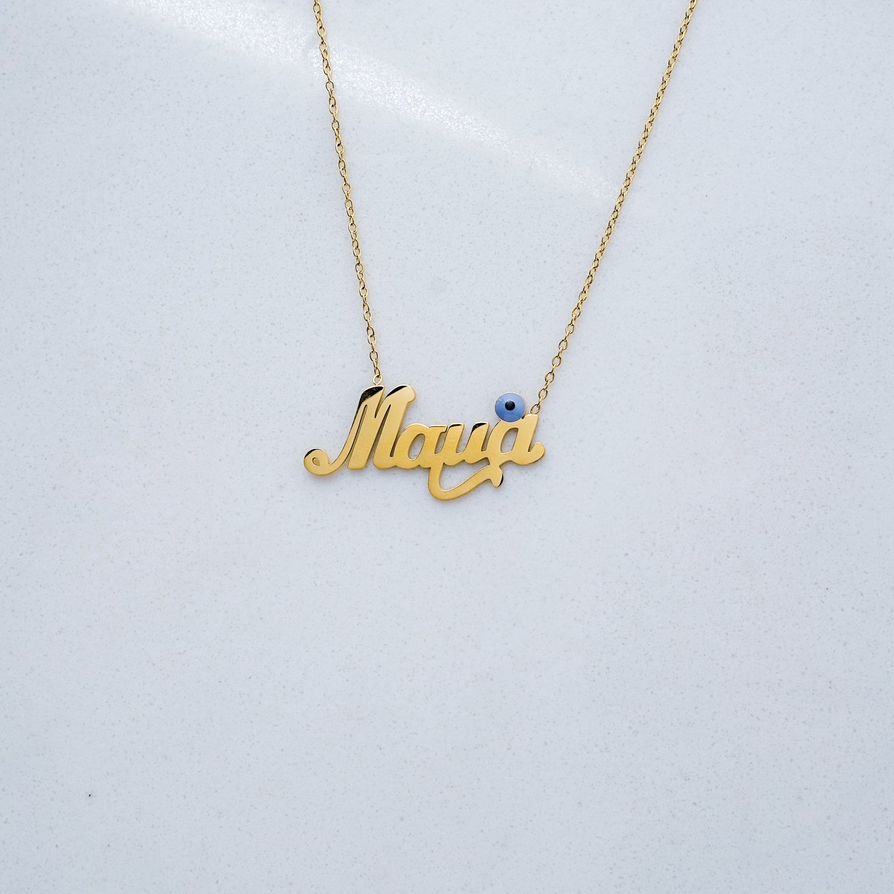 ΜΑΜΑ NECKLACE - GOLD ' - ' MOTHER