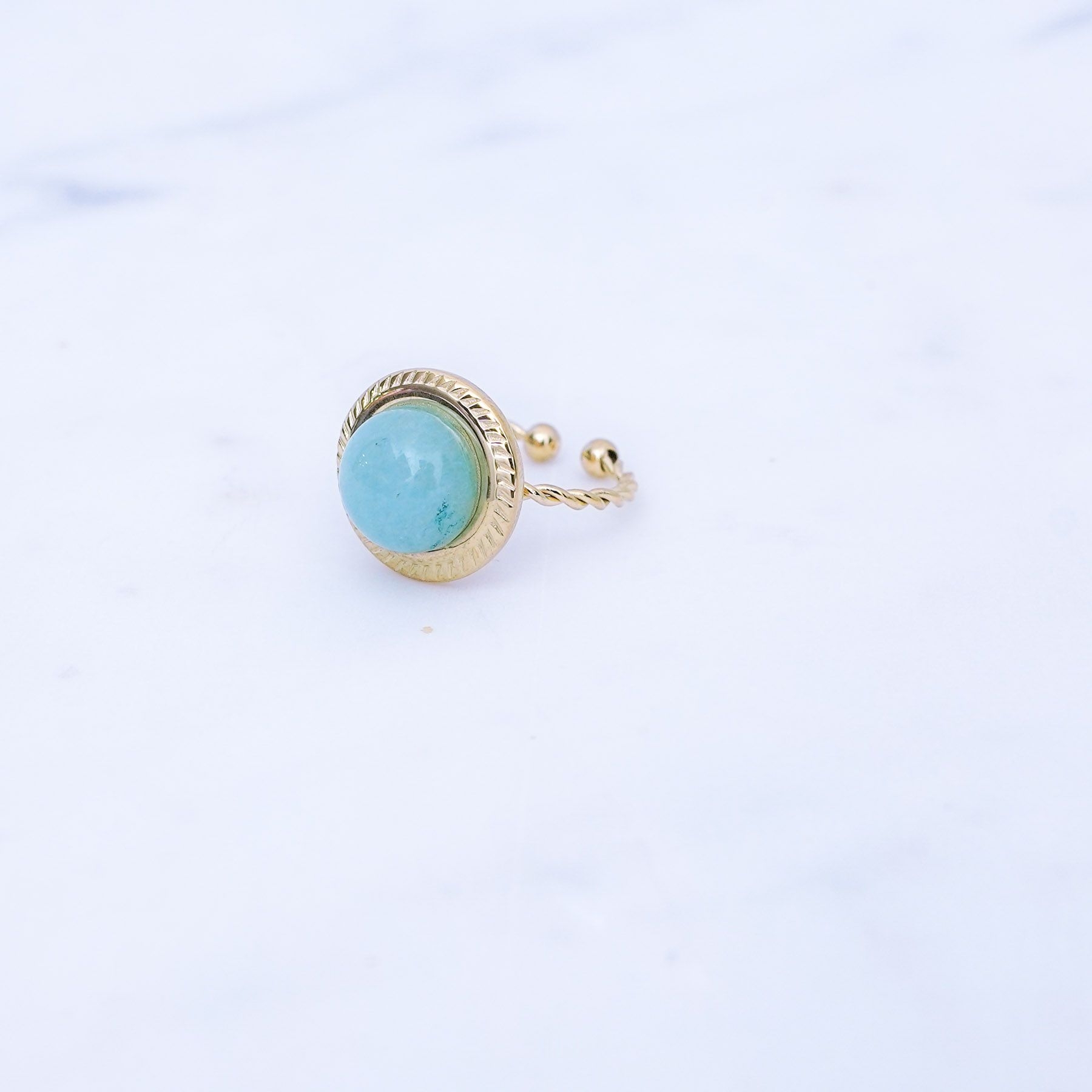 ROSEMARY RING - GOLD  ' - ' RINGS