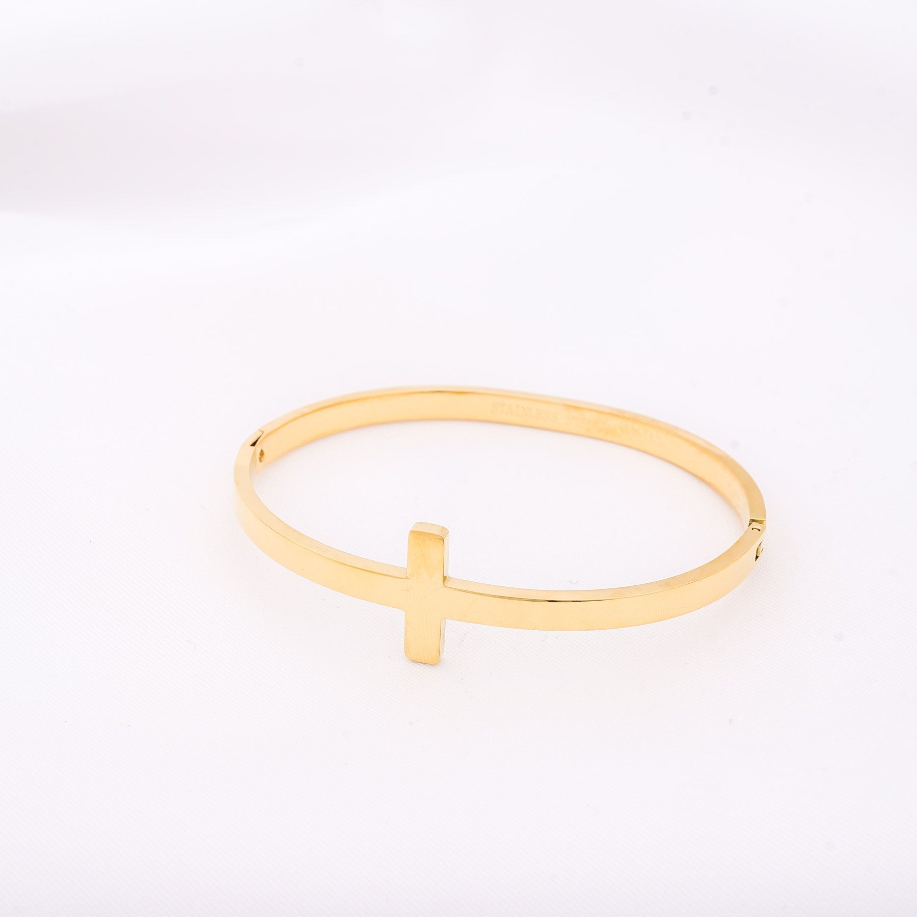 EUNOIA HANDCUFF - GOLD ' - ' HANDCUFFS