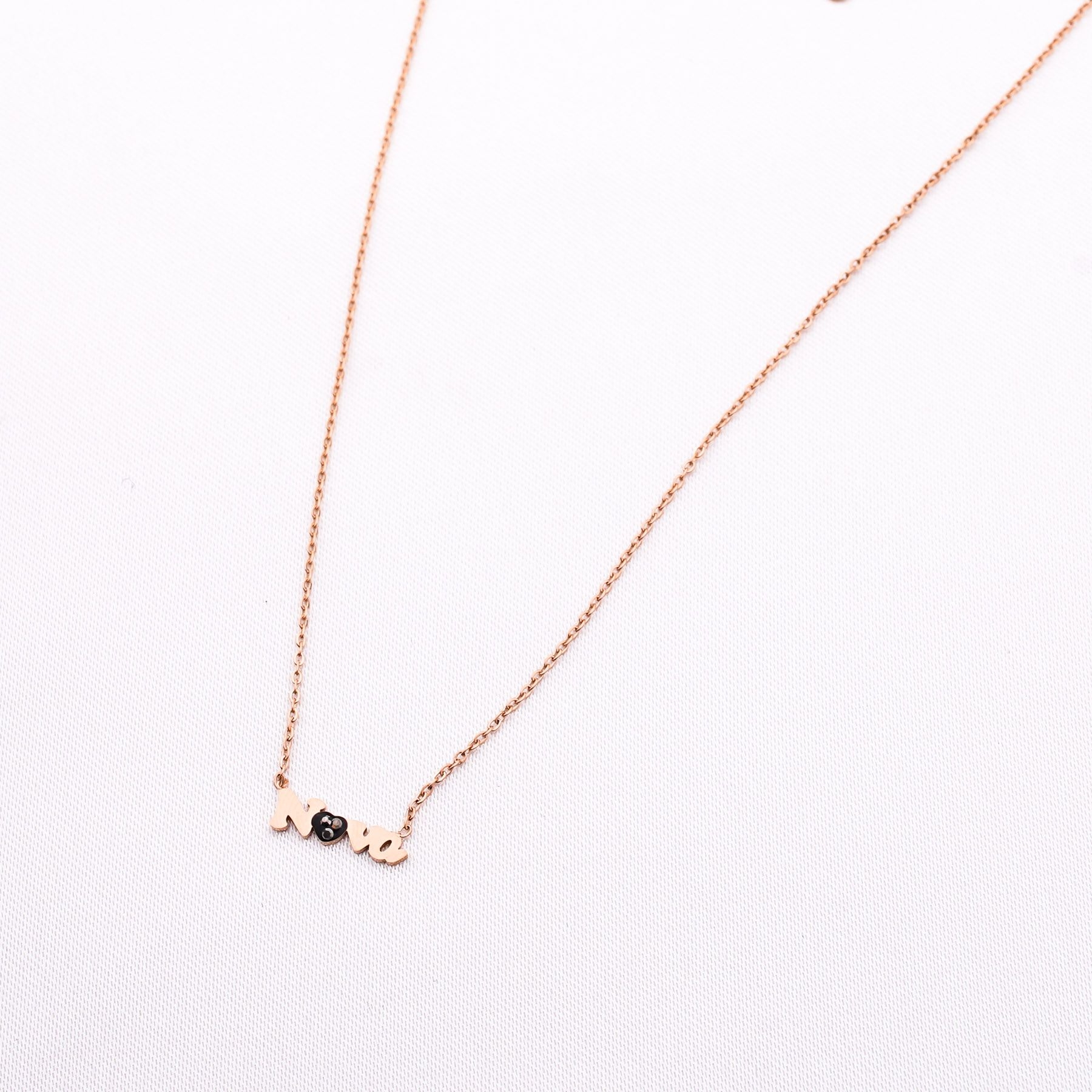 ΝΟΝΑ NECKLACE - ROSE GOLD  ' - ' MOTHER