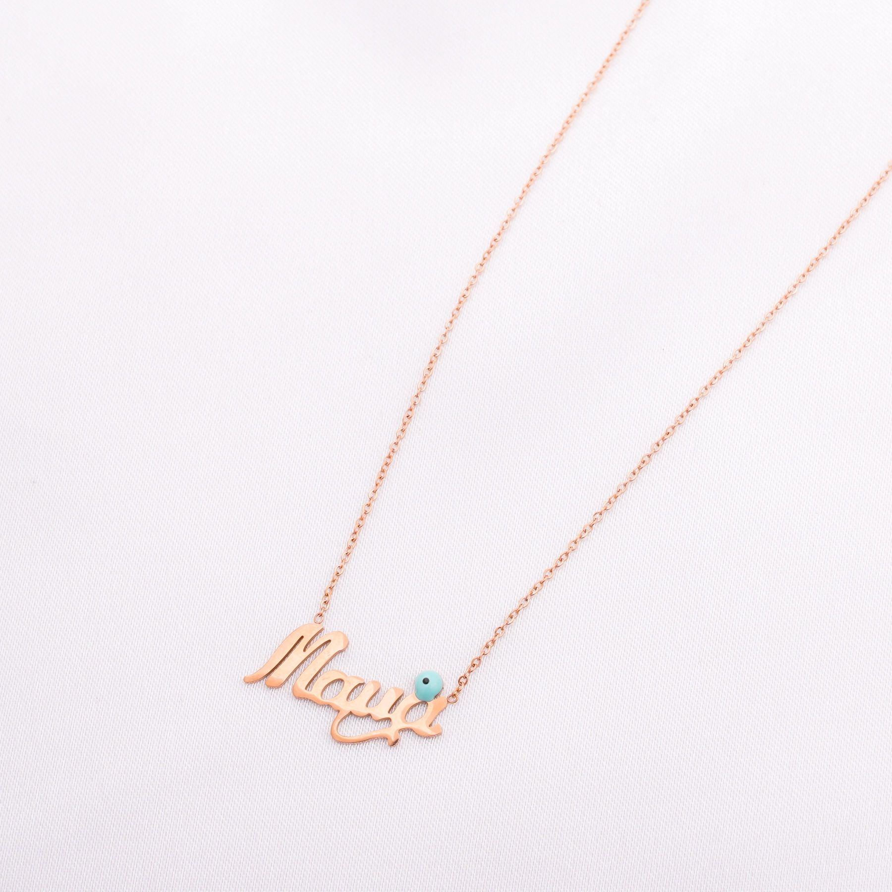 ΜΑΜΑ NECKLACE - ROSE GOLD ' - ' MOTHER