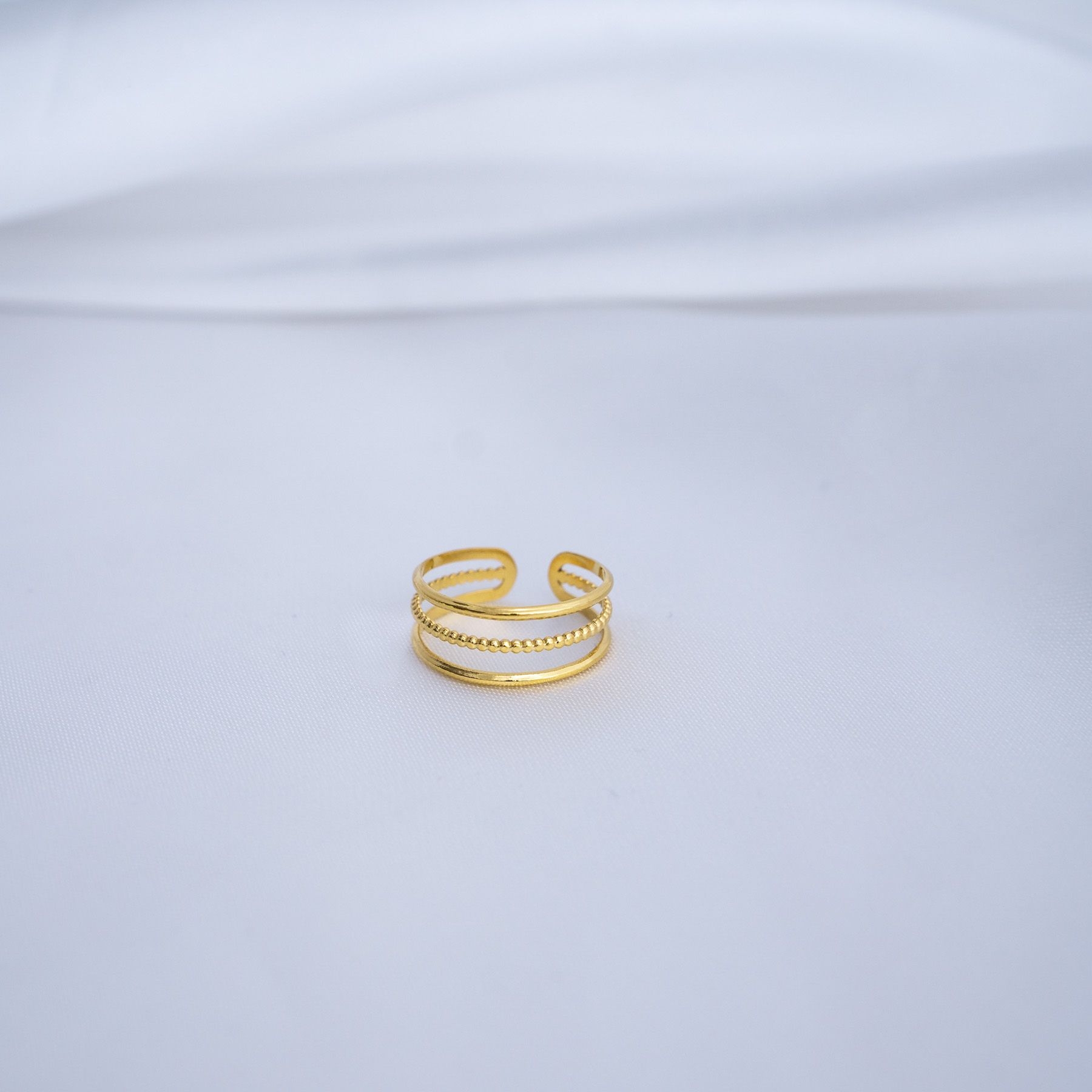 ALEXANDRIA RING - GOLD ' - ' RINGS