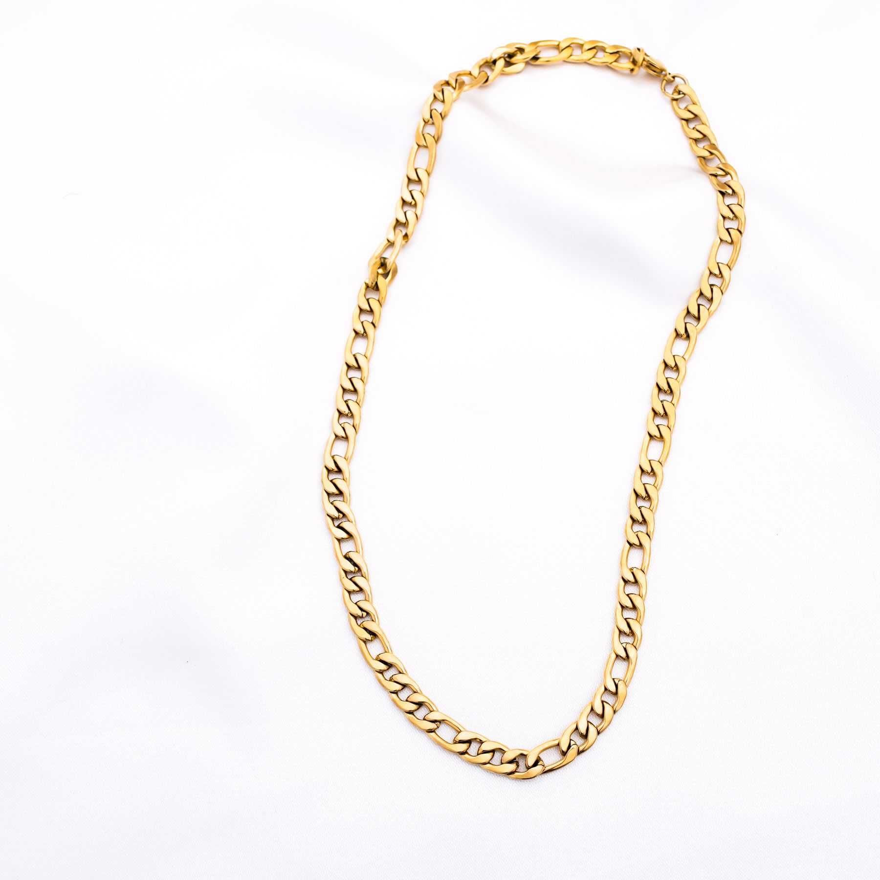 CAIRO CHAIN NECKLACE - GOLD