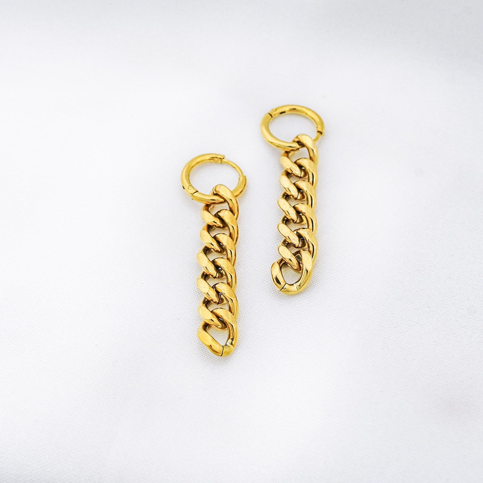 ELLARIA EARRINGS - GOLD ' - ' ΚΡΕΜΑΣΤΑ
