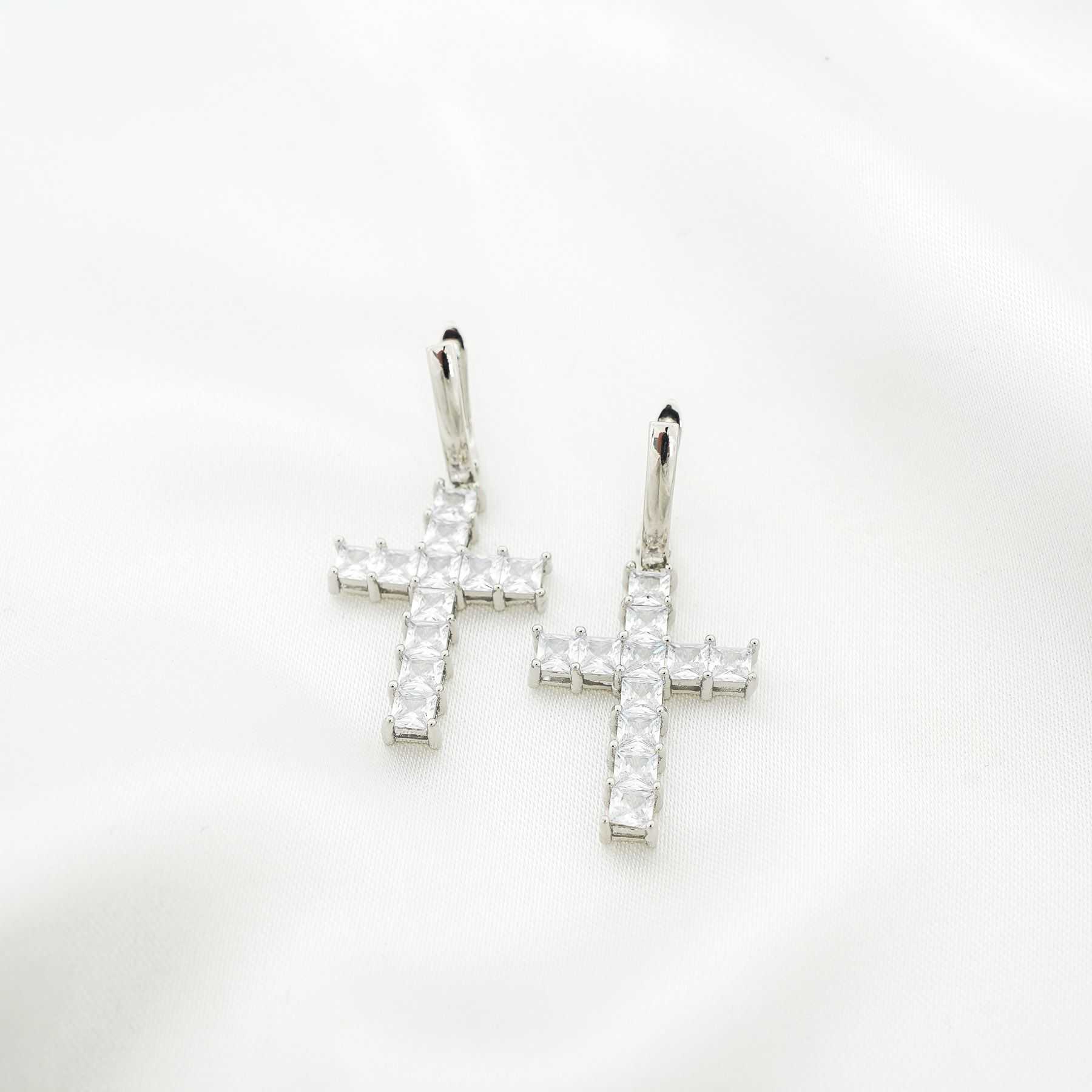 CELESTE EARRINGS - SILVER