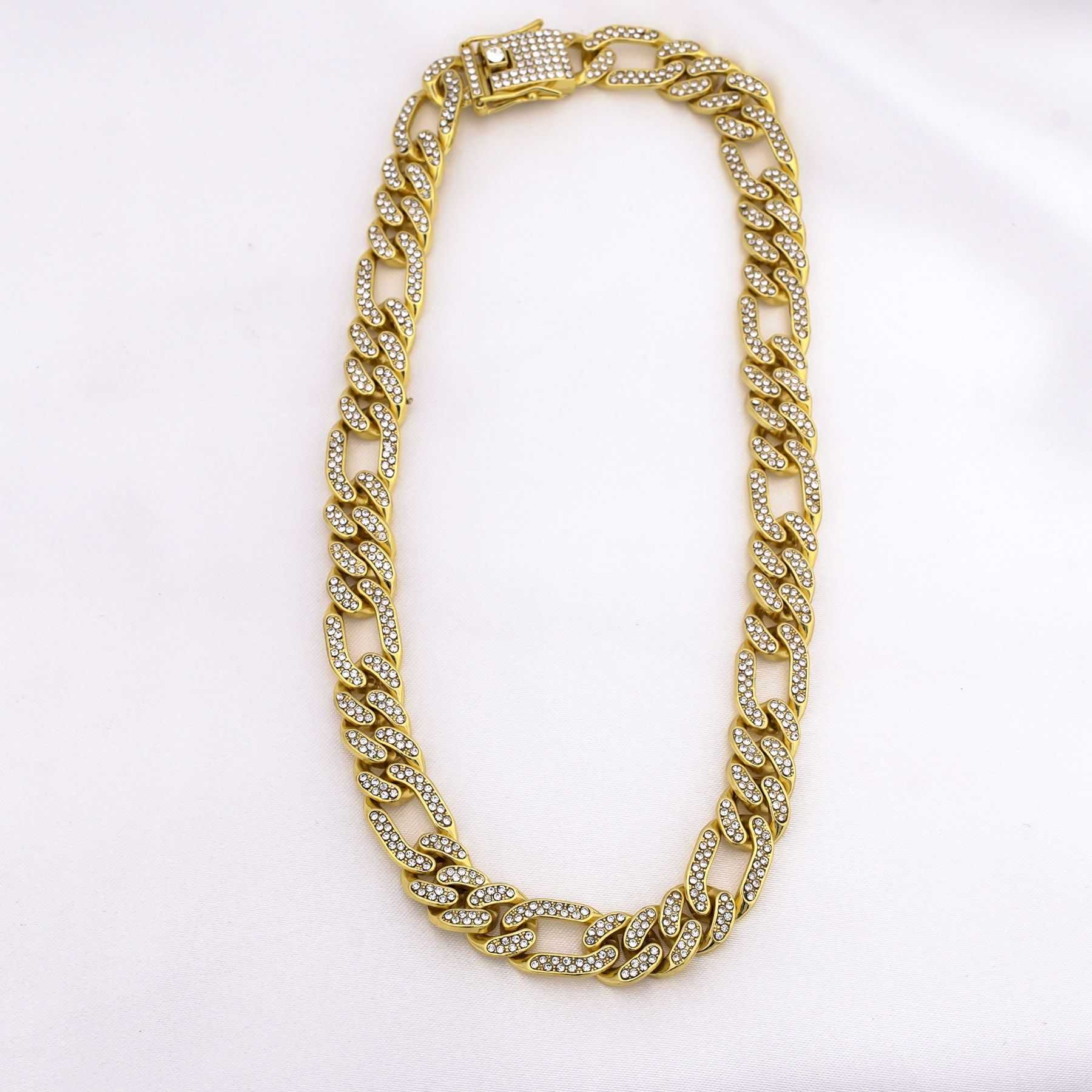 TRAP KING CHAIN NECKLACE - GOLD