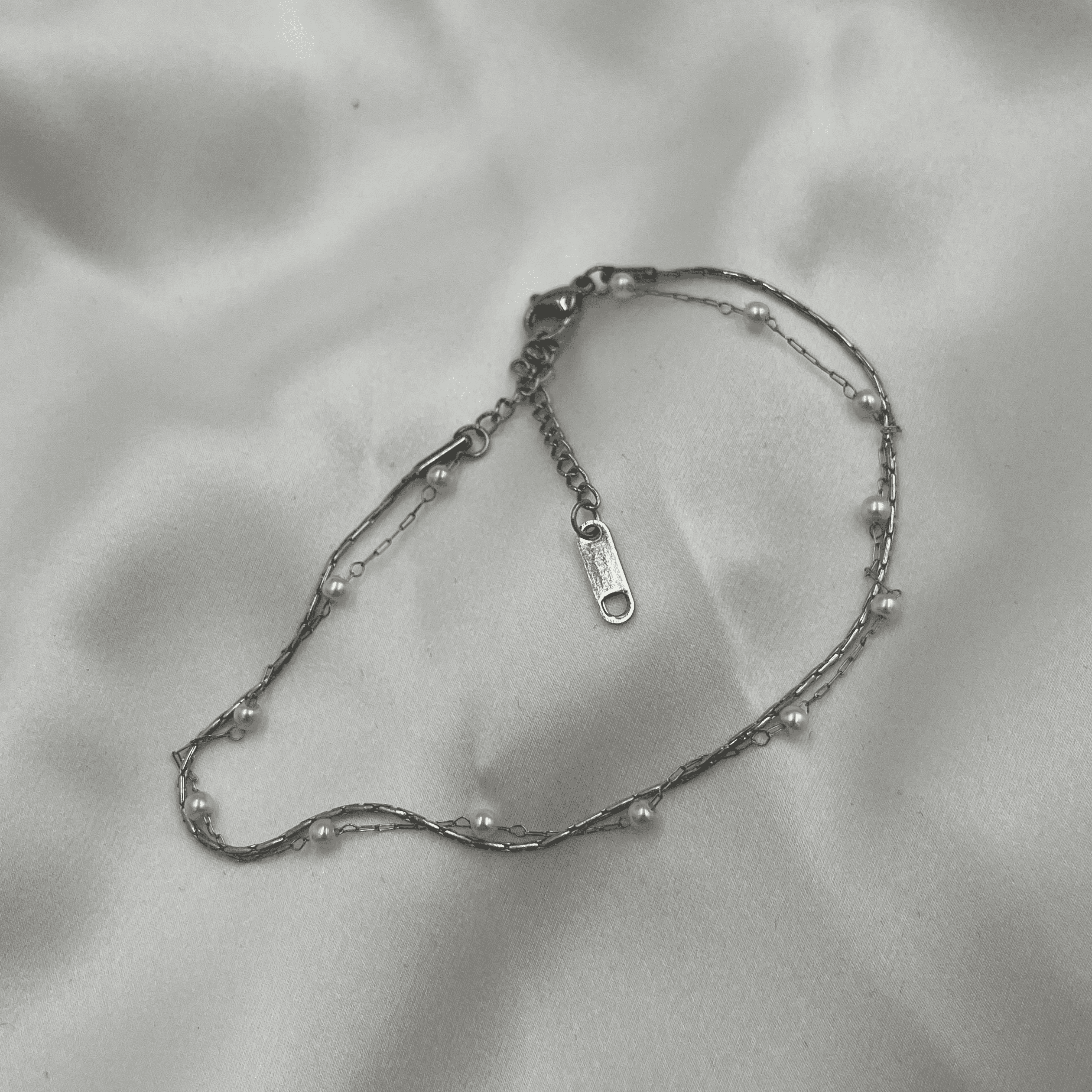 INARA SILVER ANKLET