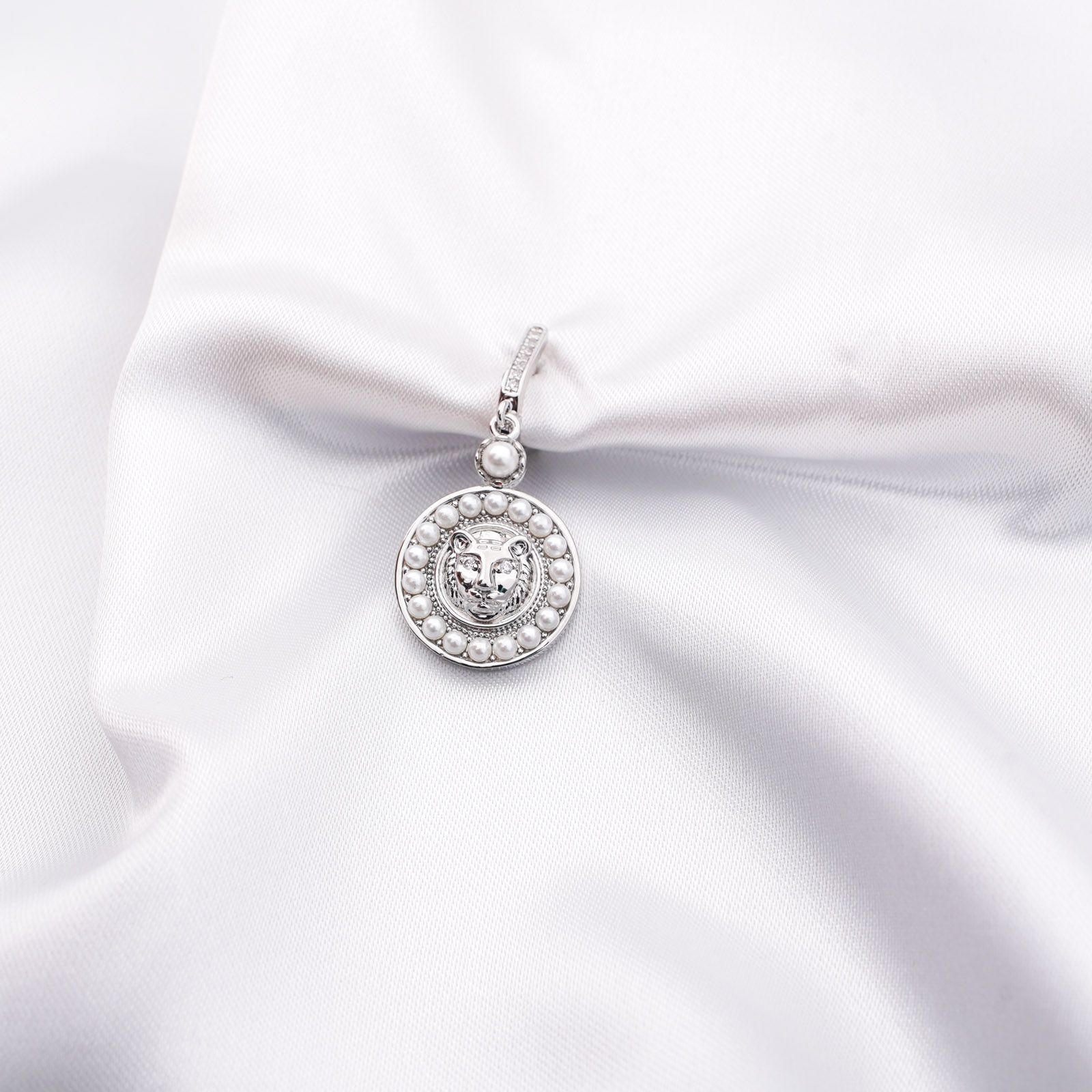 KING OF THE JUNGLE EARRINGS - SILVER ' - ' ΚΡΕΜΑΣΤΑ