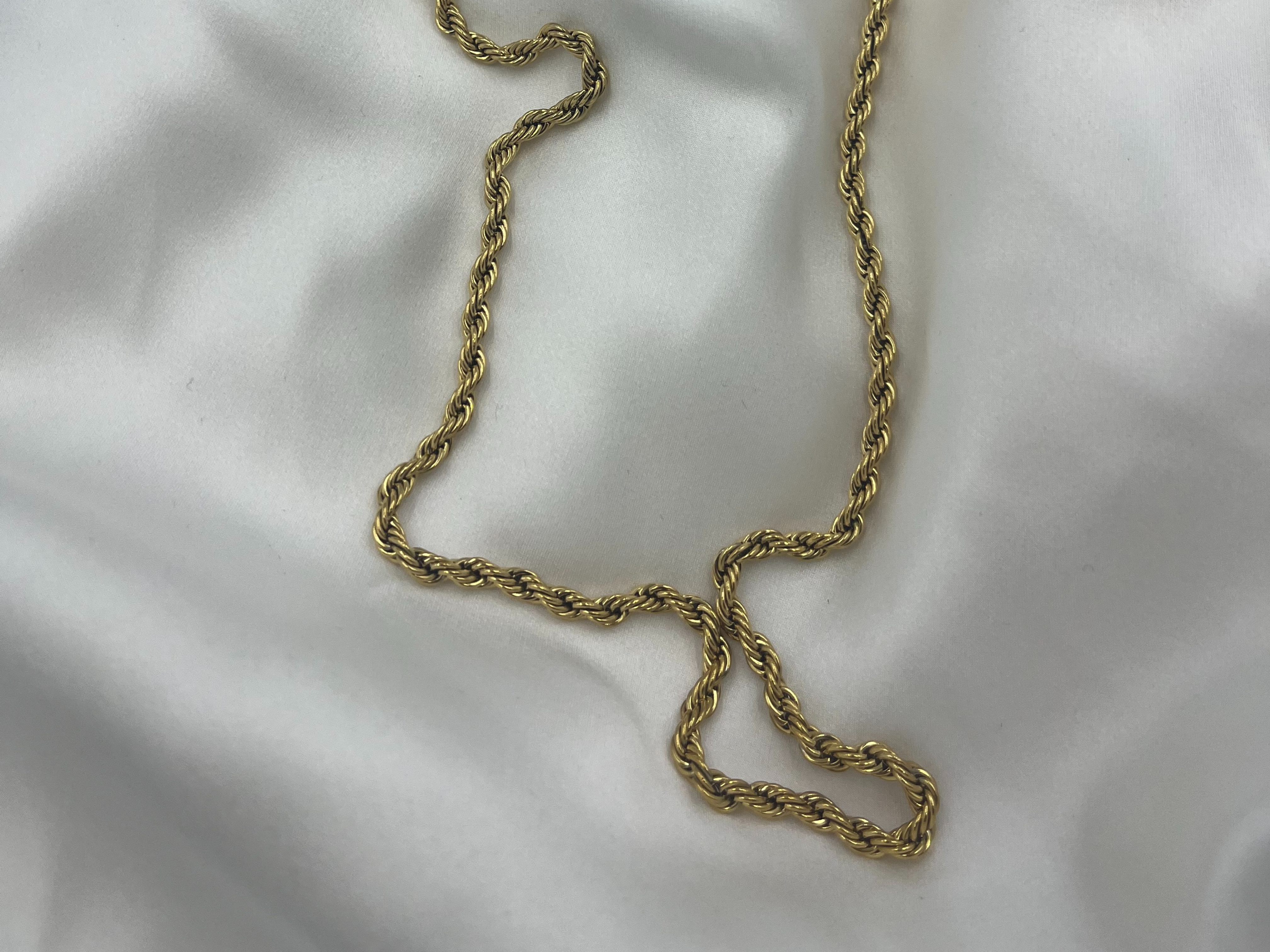 KAY GOLD NECKLACE ' - ' ΑΛΥΣΙΔΕΣ