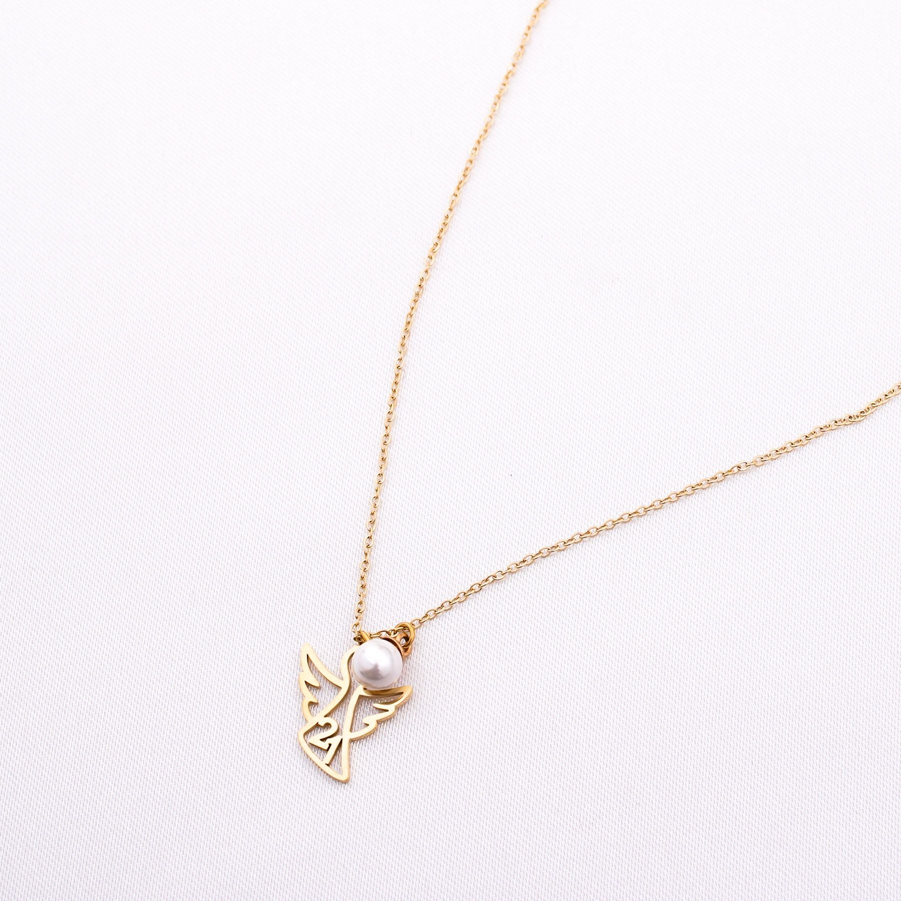 LUCKY DAY NECKLACE - GOLD ' - ' ΜΕΝΤΑΓΙΟΝ