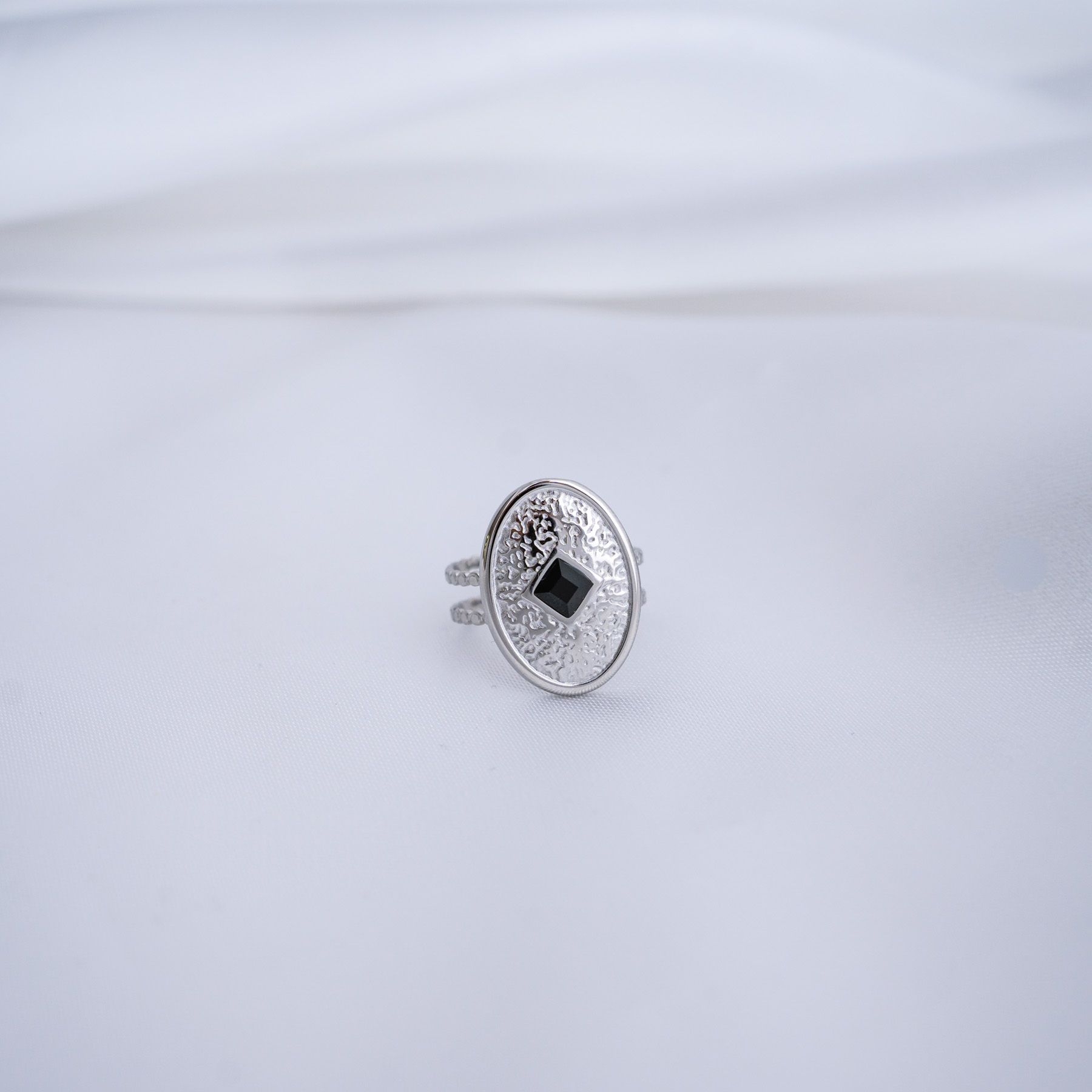 FOREST RING - SILVER ' - ' ΔΑΧΤΥΛΙΔΙΑ