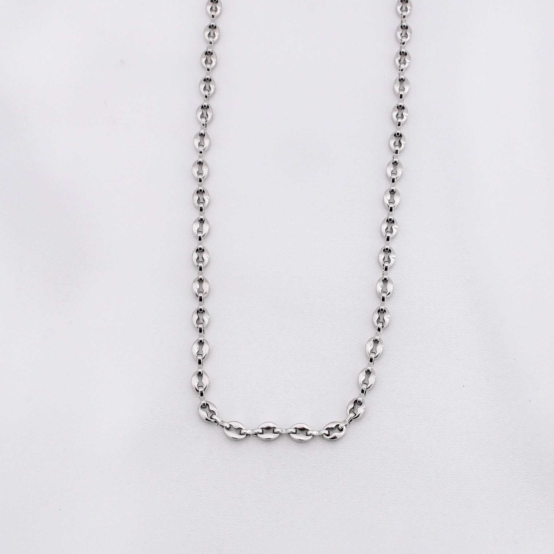 ARIELLE CHAIN NECKLACE - SILVER