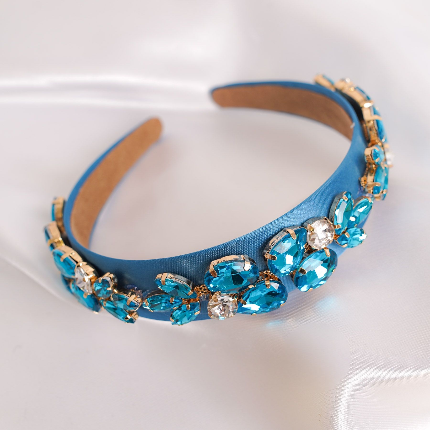 GISELLE HEADBAND - BLUE  ' - ' ΣΤΕΚΕΣ ΜΑΛΛΙΩΝ 