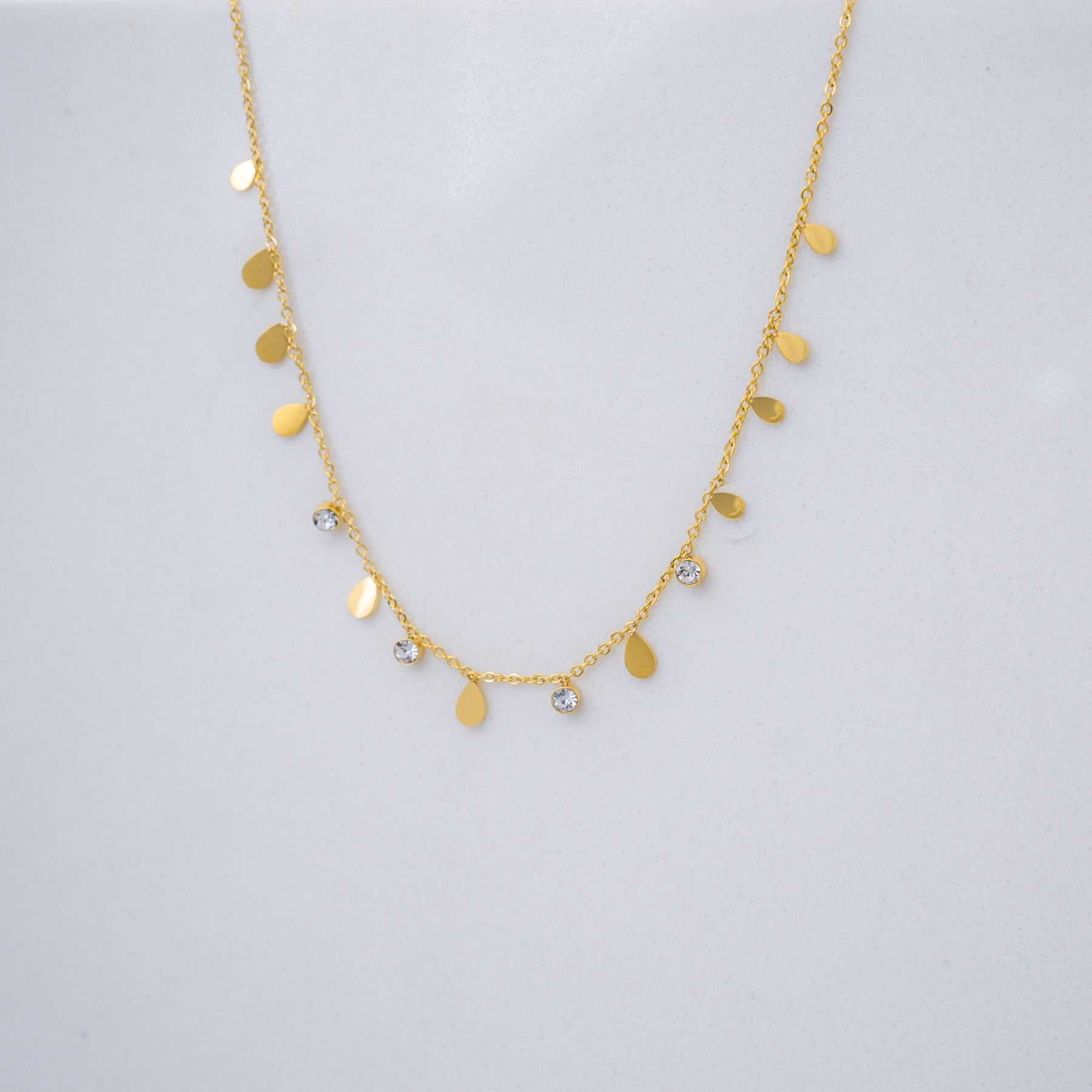 BRITTANY NECKLACE - GOLD