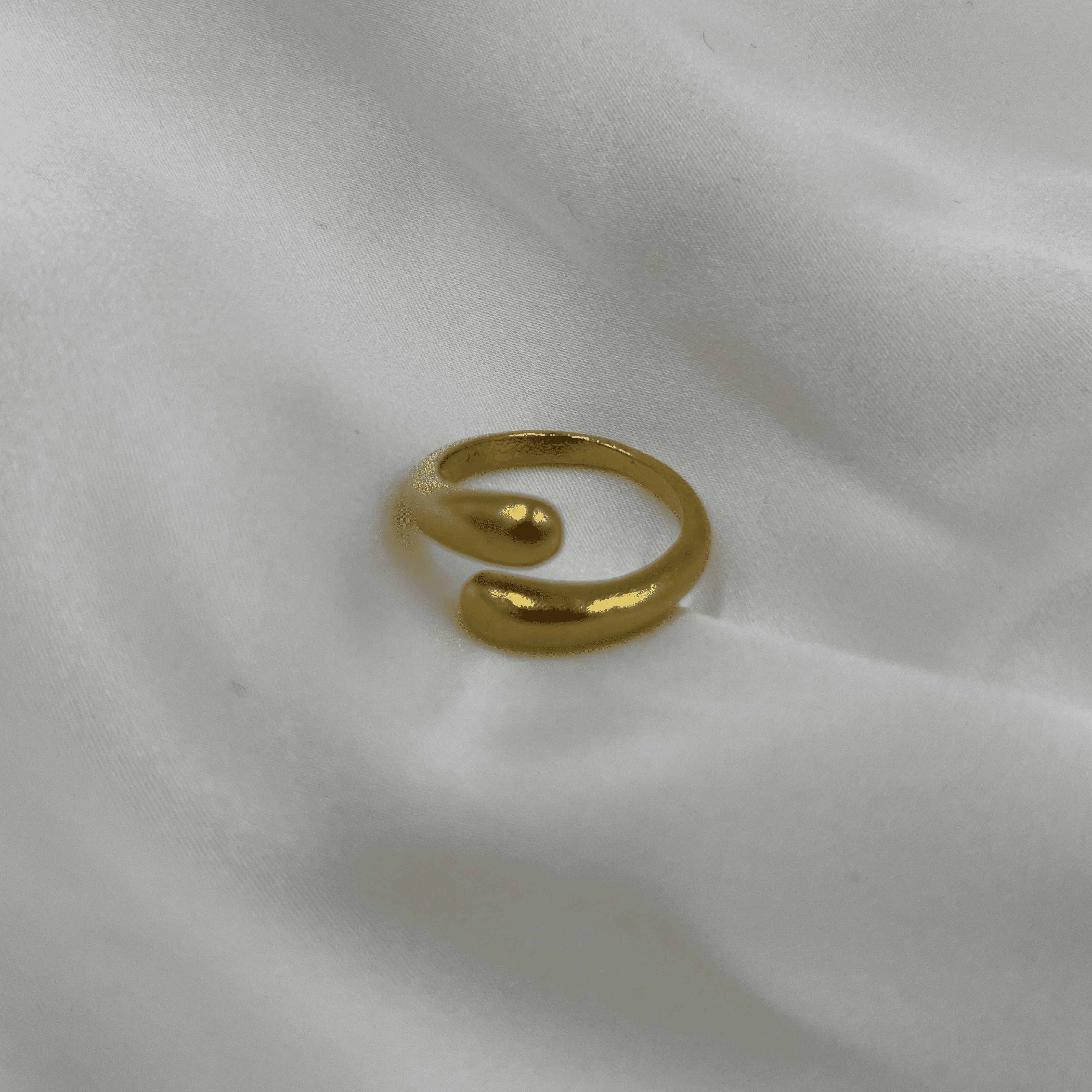 MARTINI GOLD RING