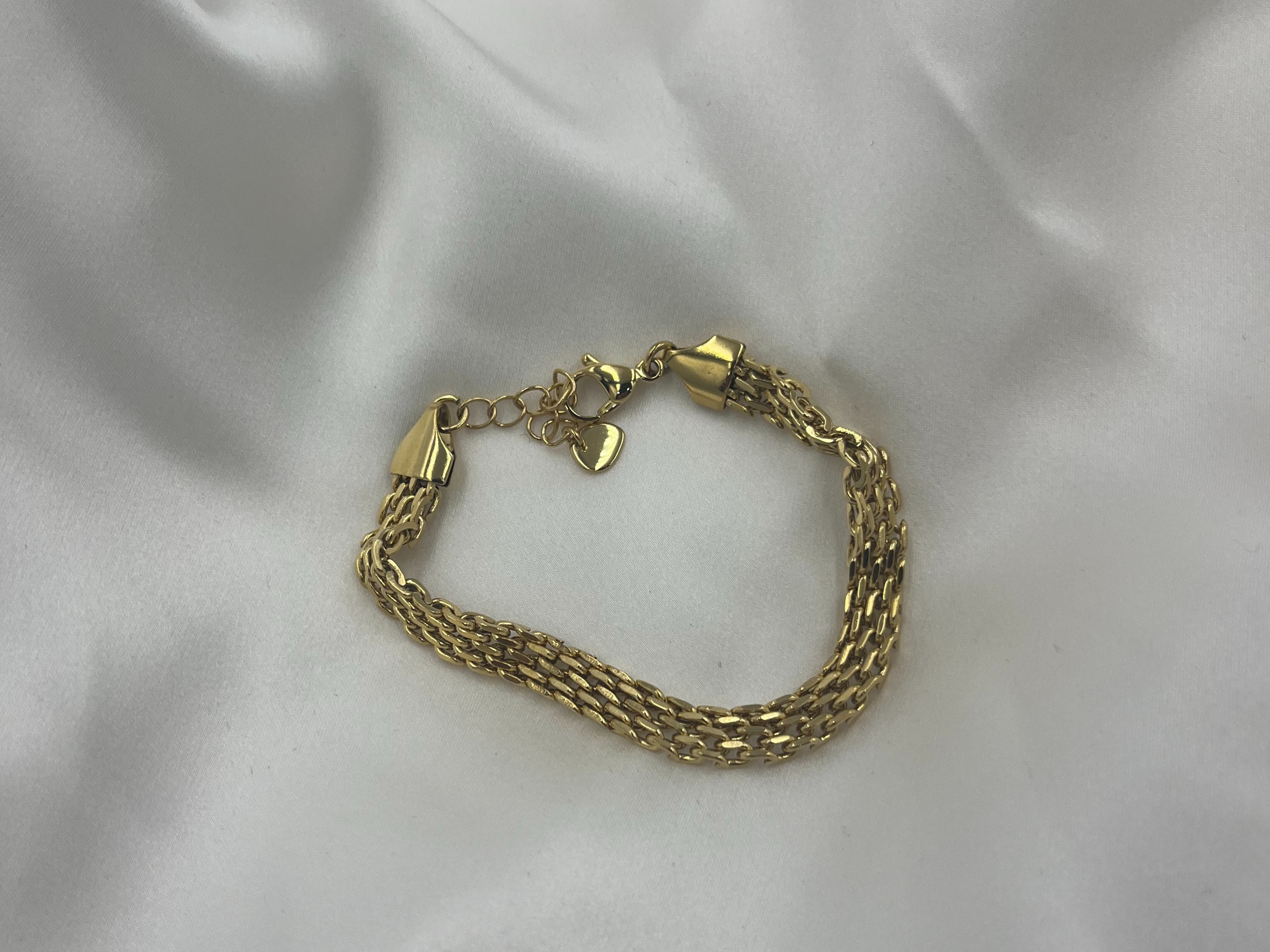 LUXE GOLD BRACELET ' - ' ΧΕΡΙΟΥ