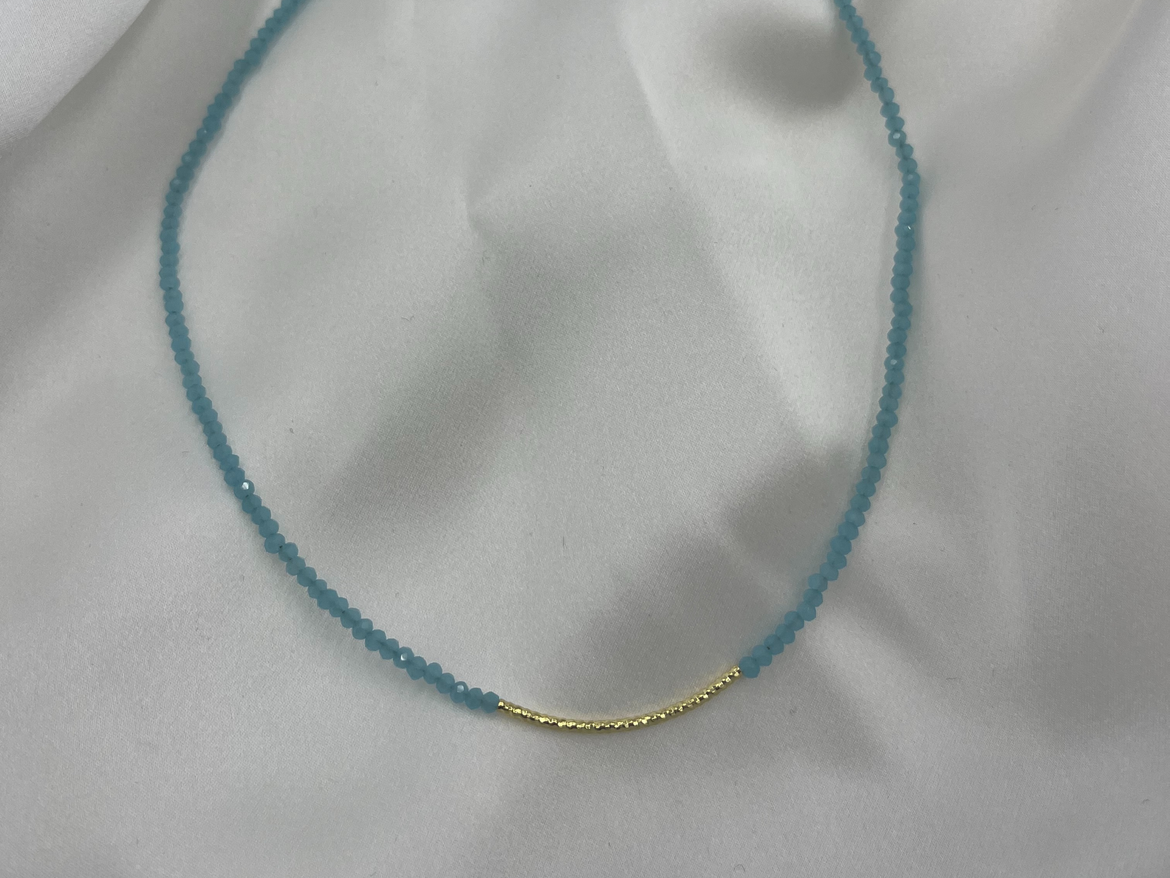 GALAZIO NECKLACE ' - ' ΜΕ ΧΑΝΤΡΕΣ