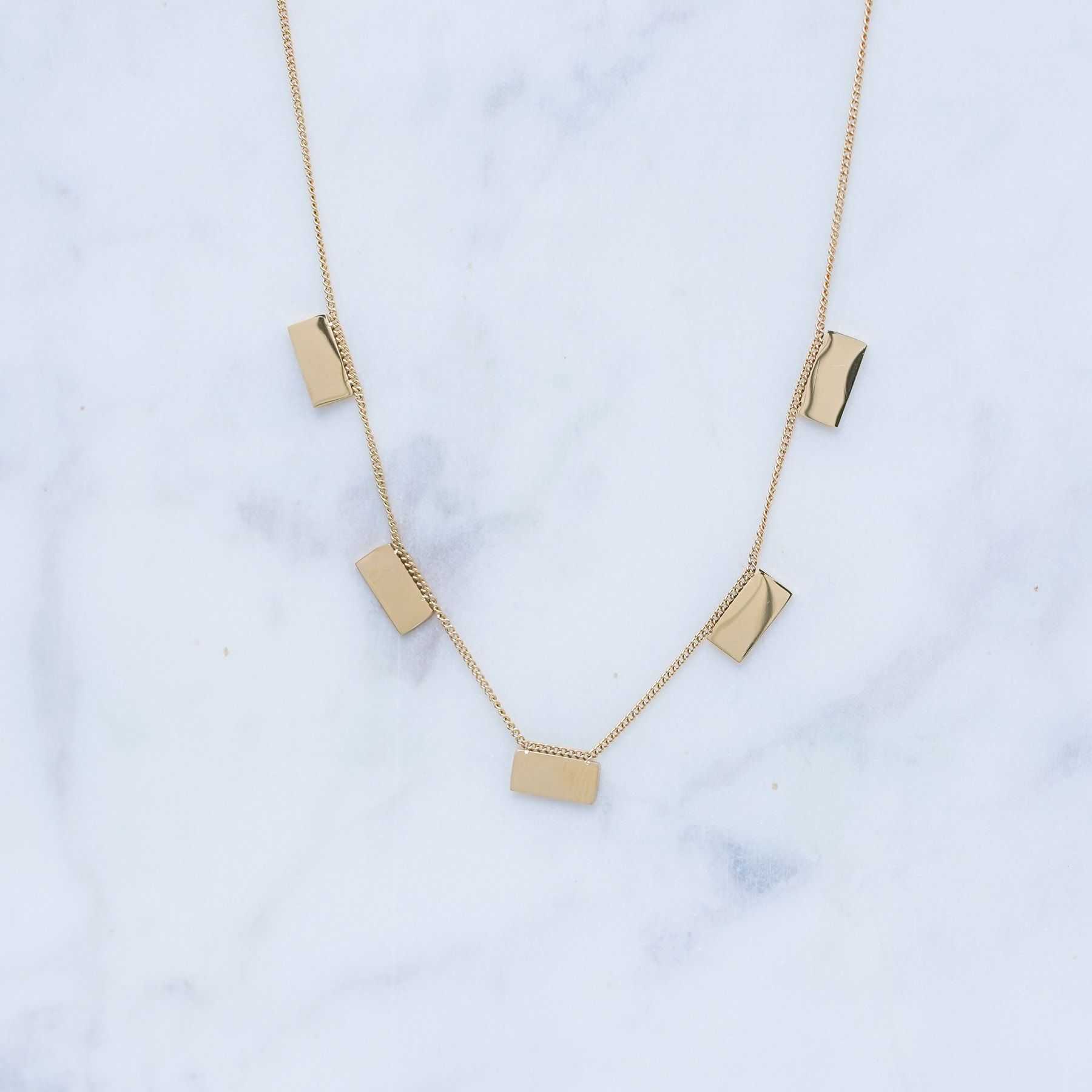 BRIANNA NECKLACE - GOLD