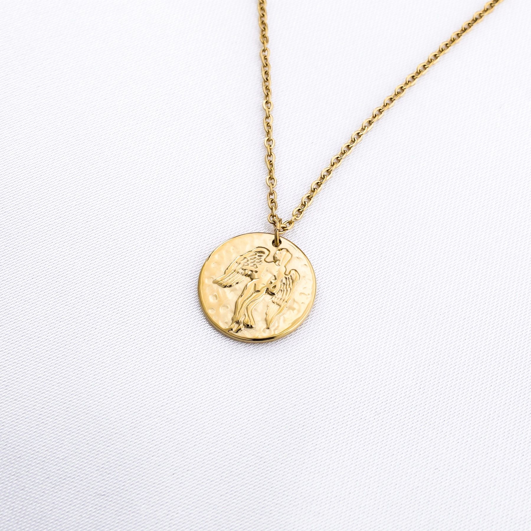 ZODIAC SIGN NECKLACE - ΠΑΡΘΕΝΟΣ ΧΡΥΣΟ ' - ' ΖΩΔΙΑ