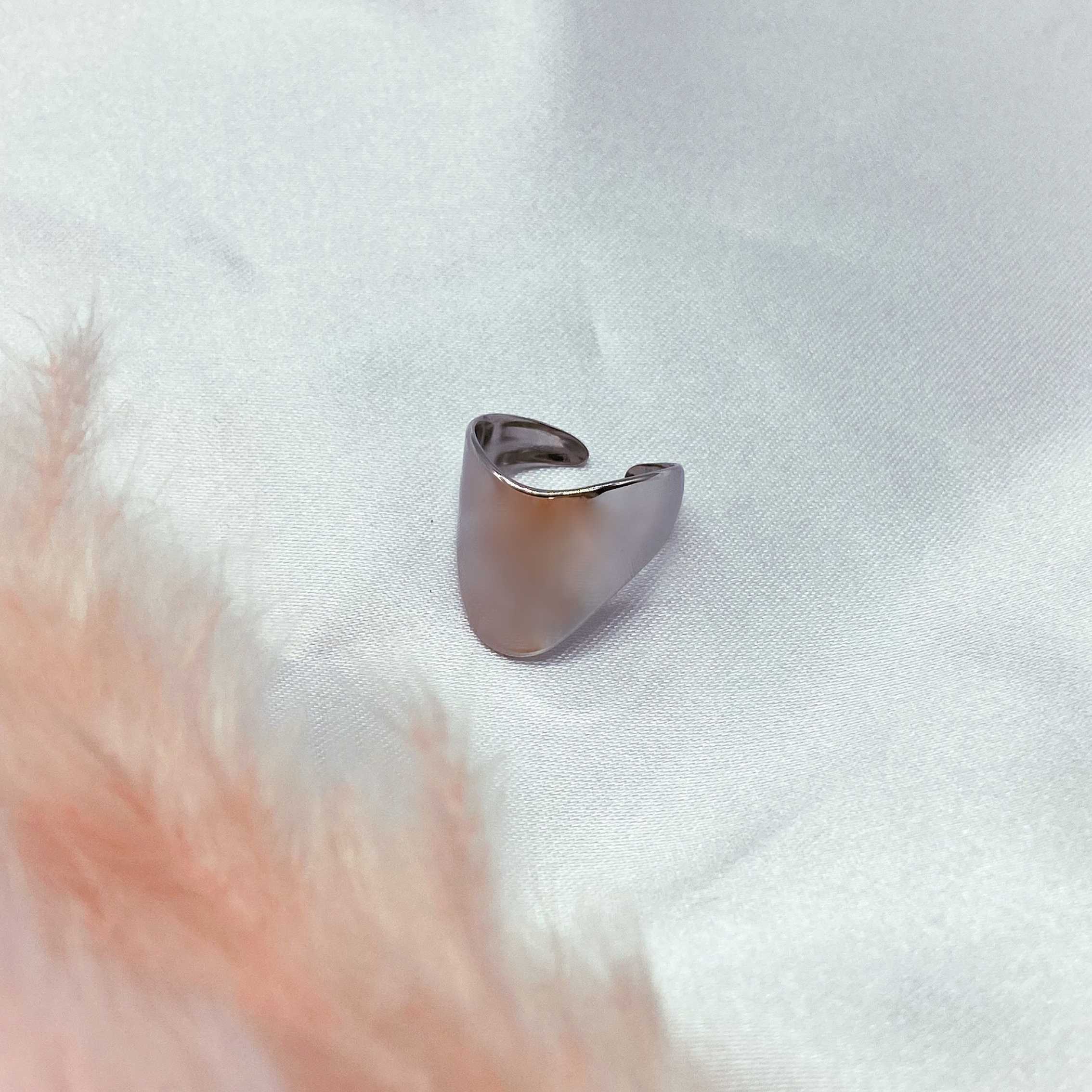 OPHELIA RING - SILVER 
