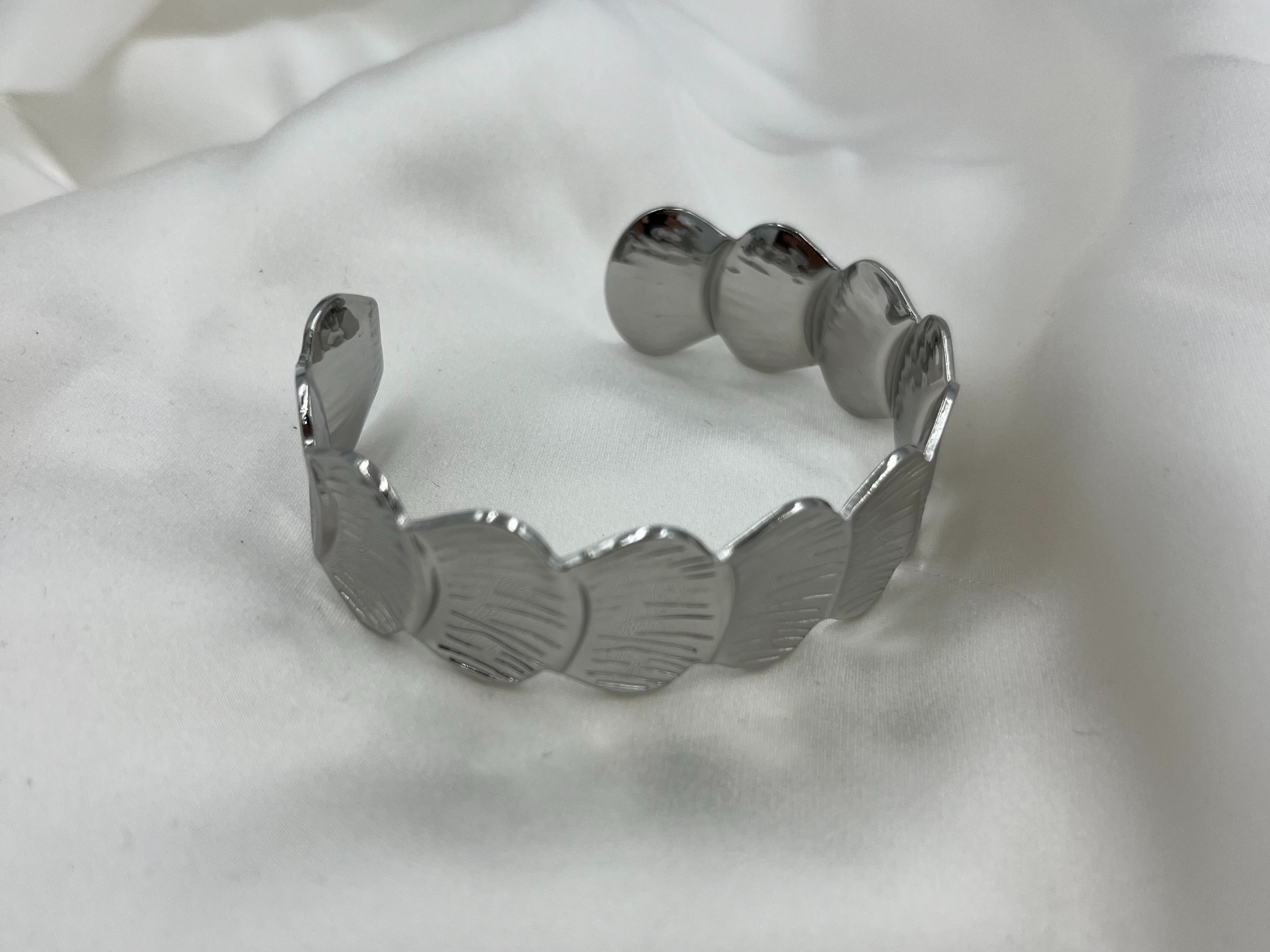 MERMAID SILVER CUFF BRACELET ' - ' ΧΕΡΙΟΥ