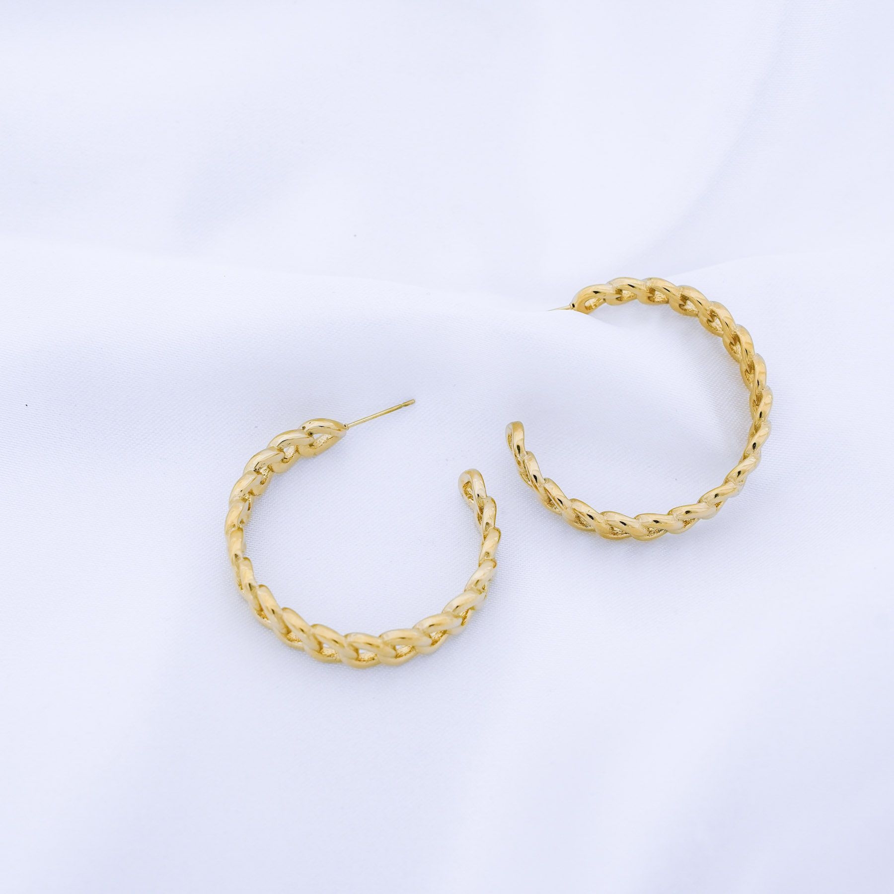 MELANIE EARRINGS - GOLD ' - ' ΚΡΕΜΑΣΤΑ