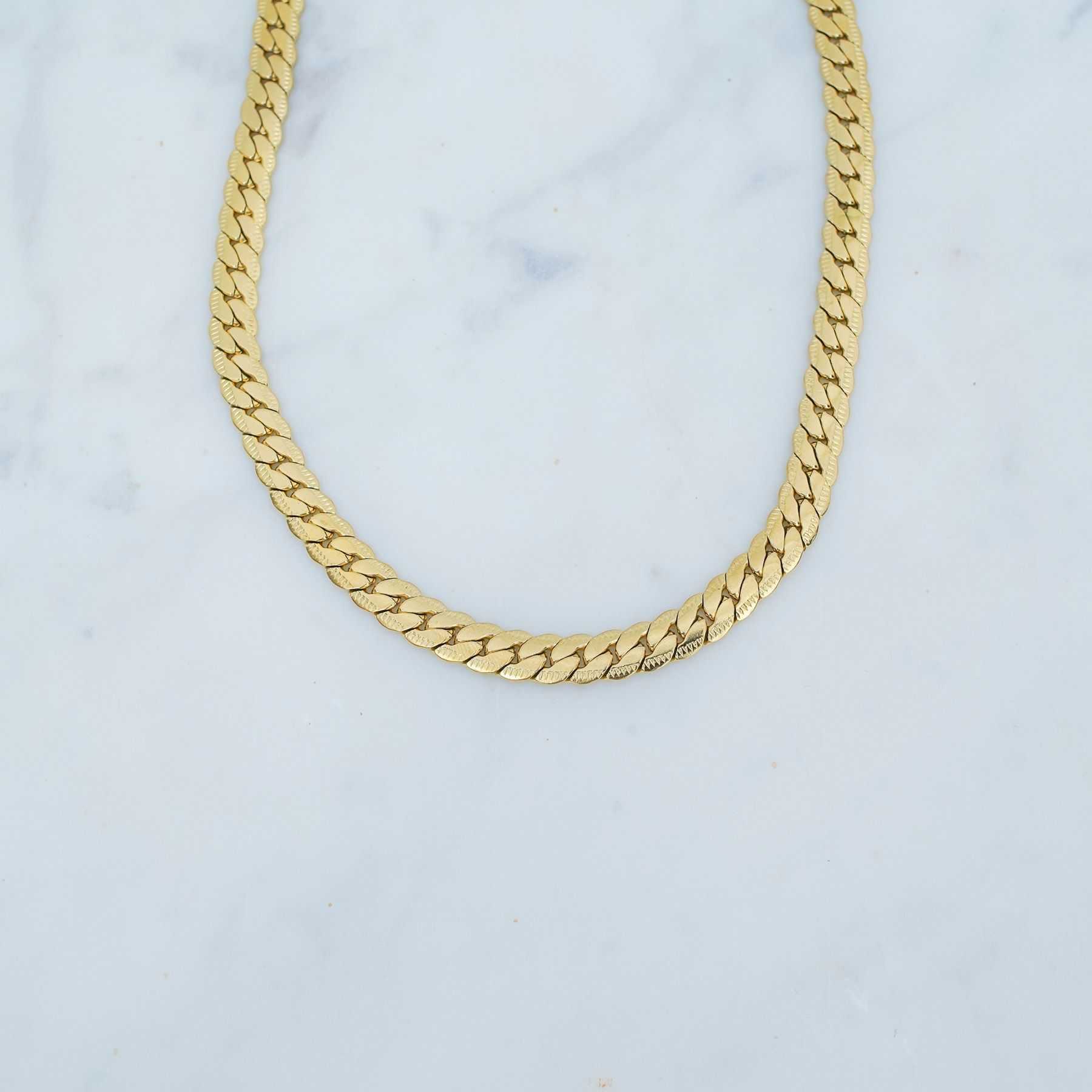 ETERNITY CHAIN NECKLACE - GOLD