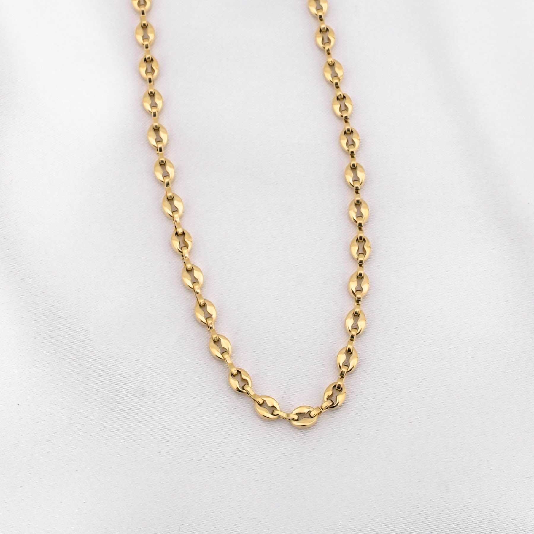 ARIELLE CHAIN NECKLACE - GOLD