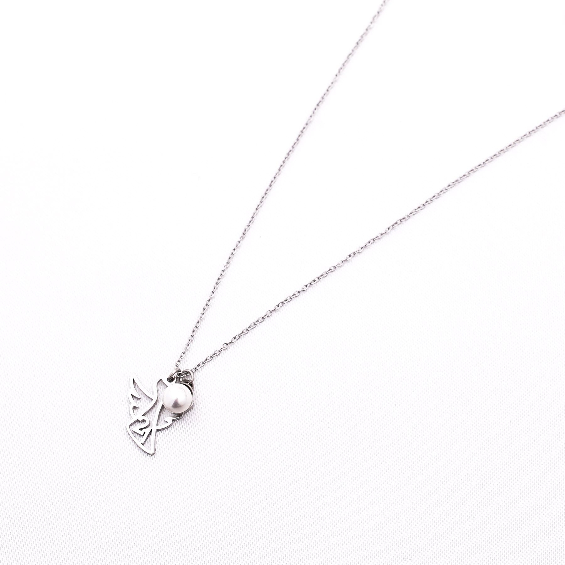 LUCKY DAY NECKLACE - SILVER ' - ' ΜΕΝΤΑΓΙΟΝ