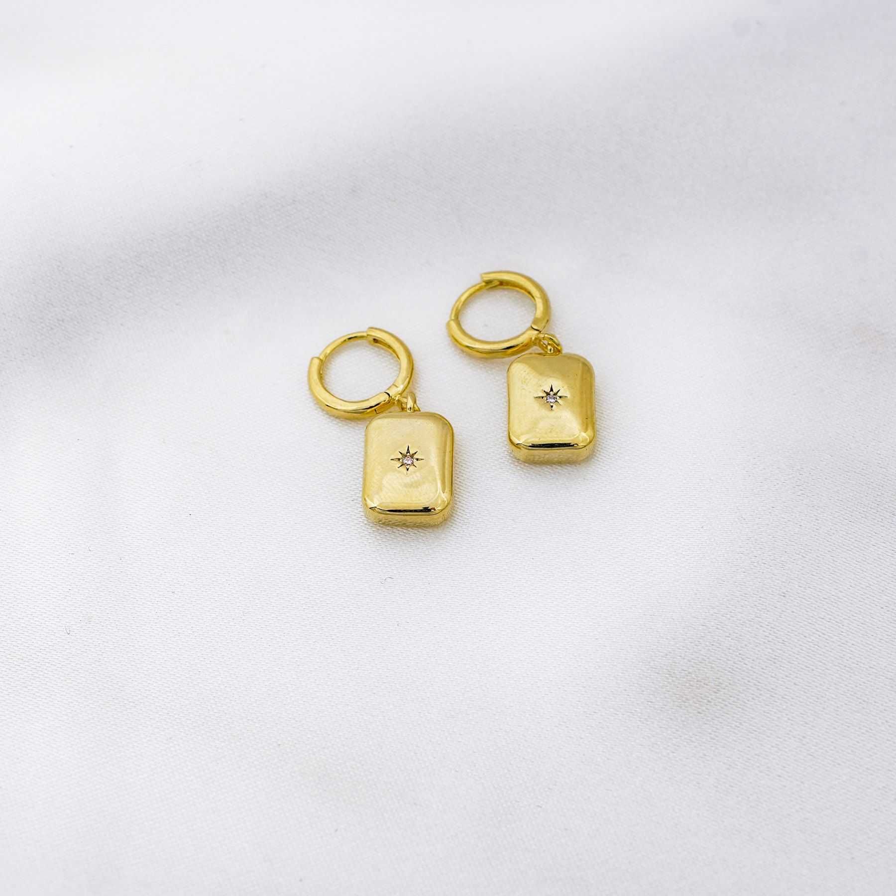 ASTRO EARRINGS -  GOLD