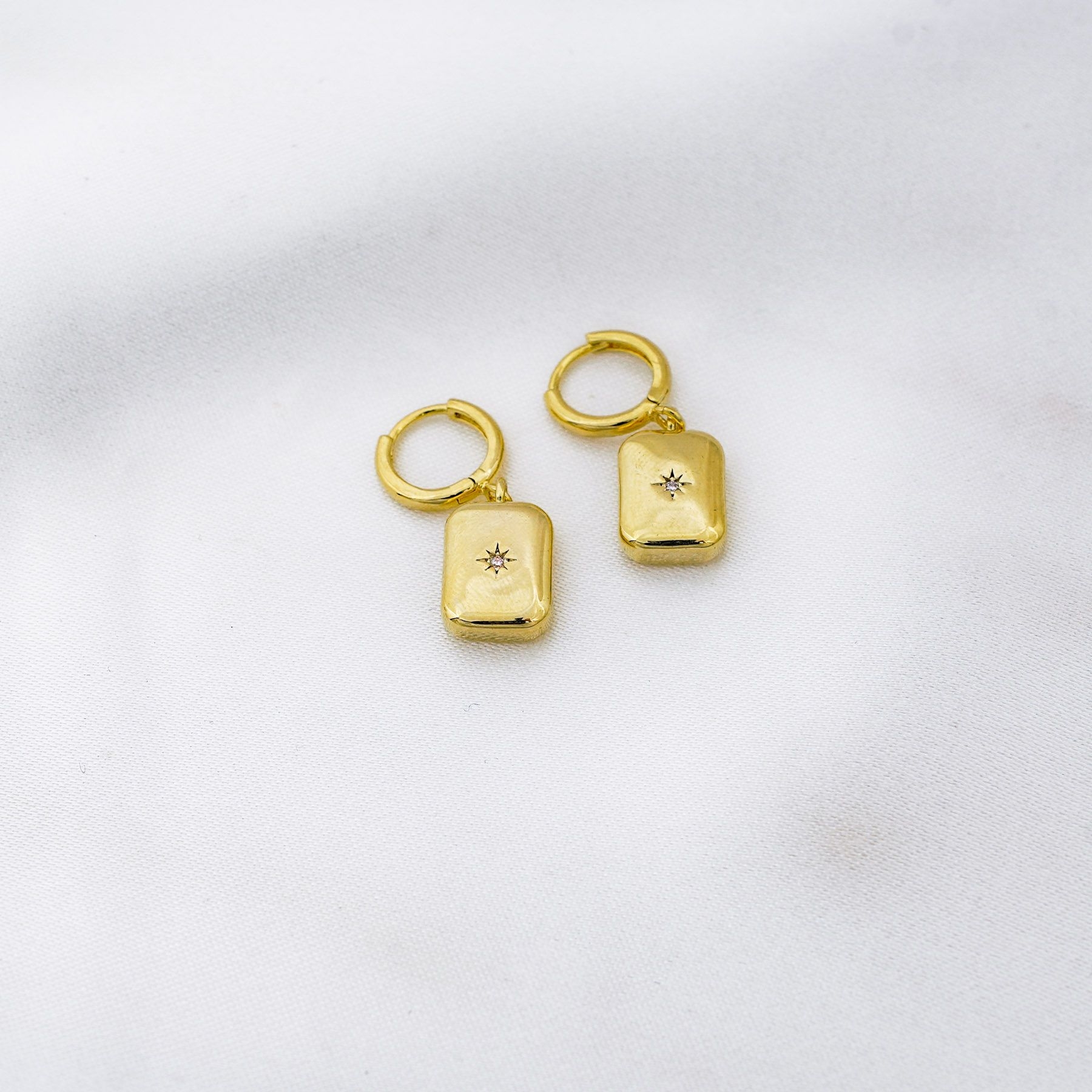 ASTRO EARRINGS - GOLD ' - ' ΚΡΕΜΑΣΤΑ