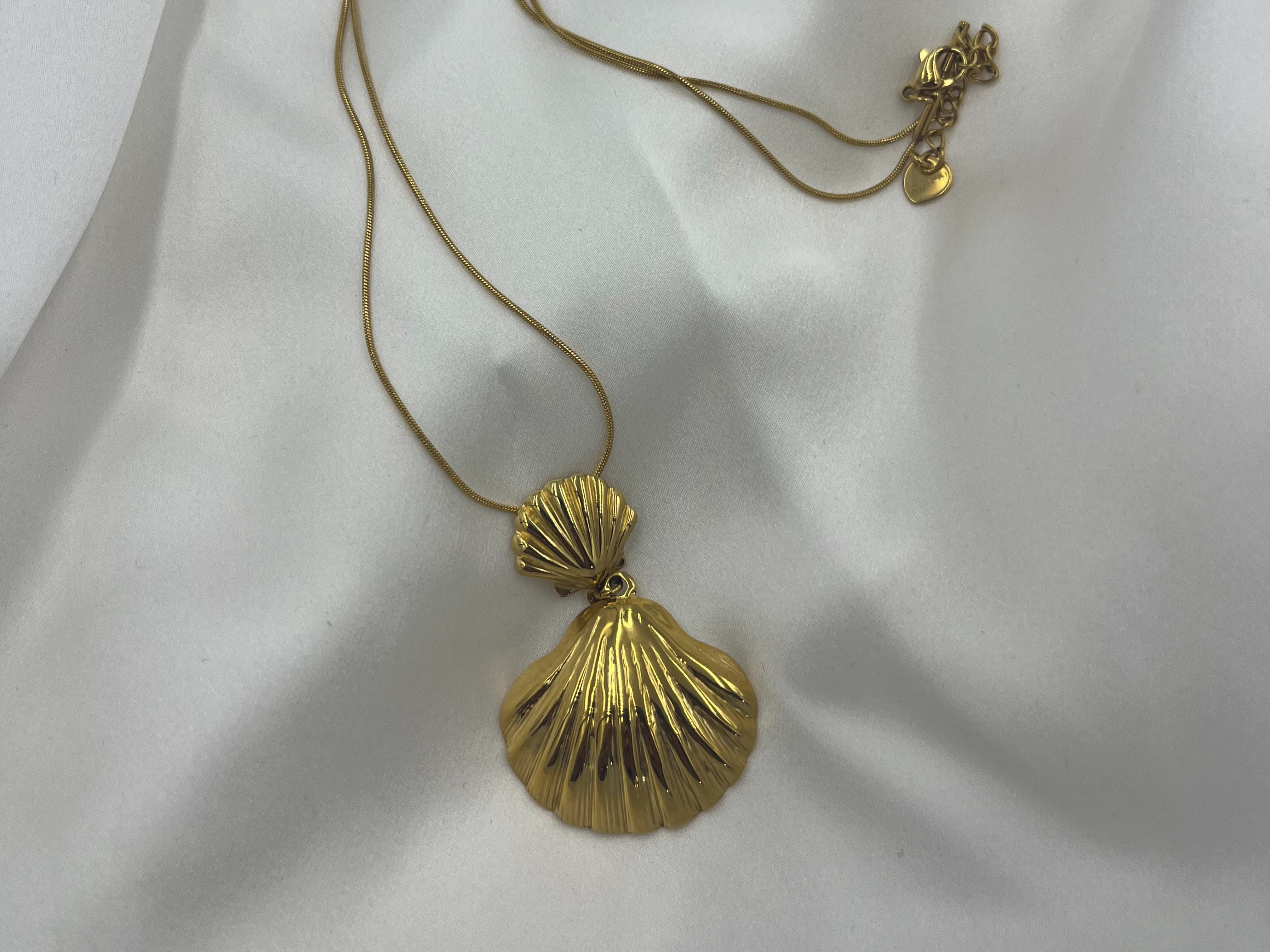 ELEONOR GOLD NECKLACE ' - ' ΜΕΝΤΑΓΙΟΝ