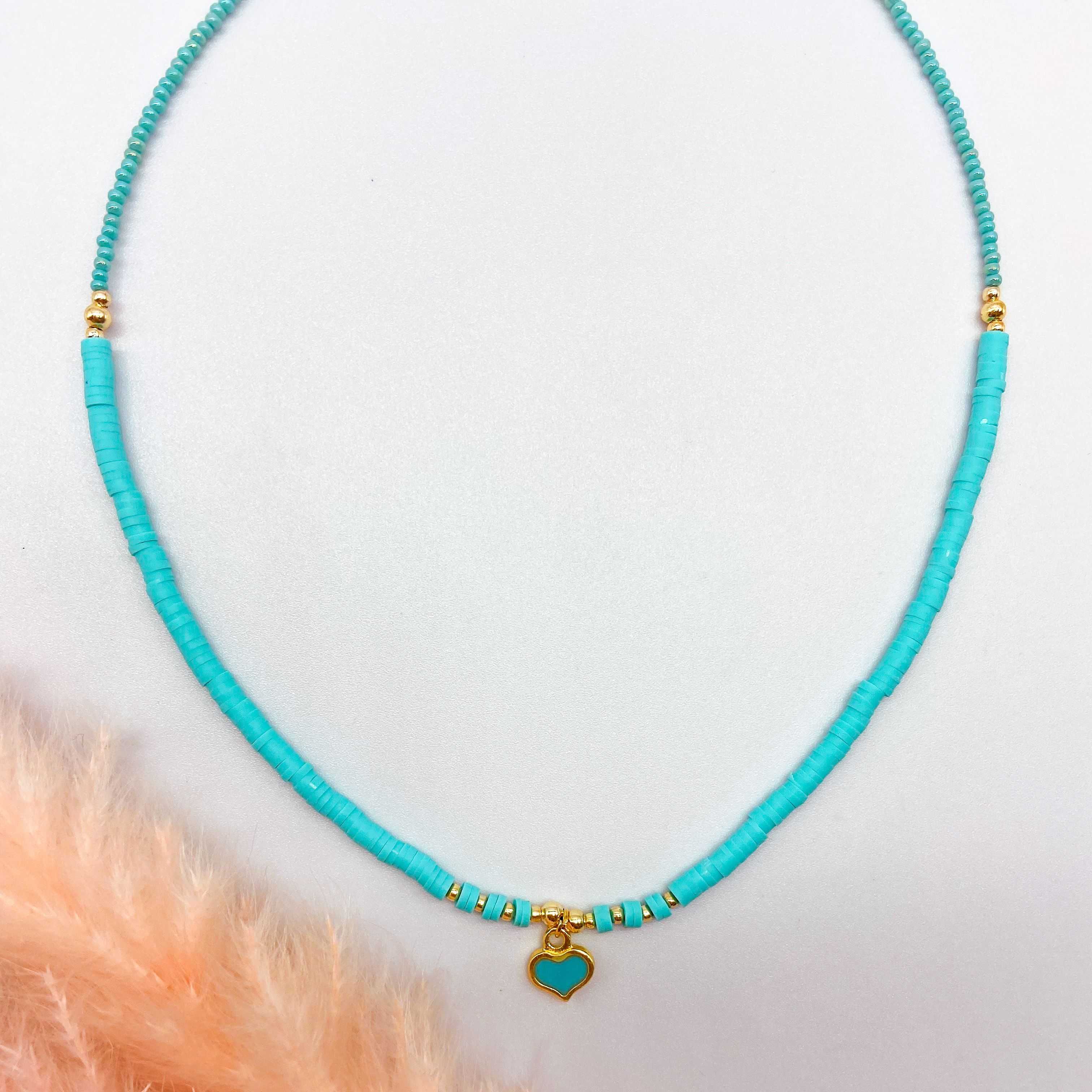 SICILY NECKLACE - TURQUOISE 