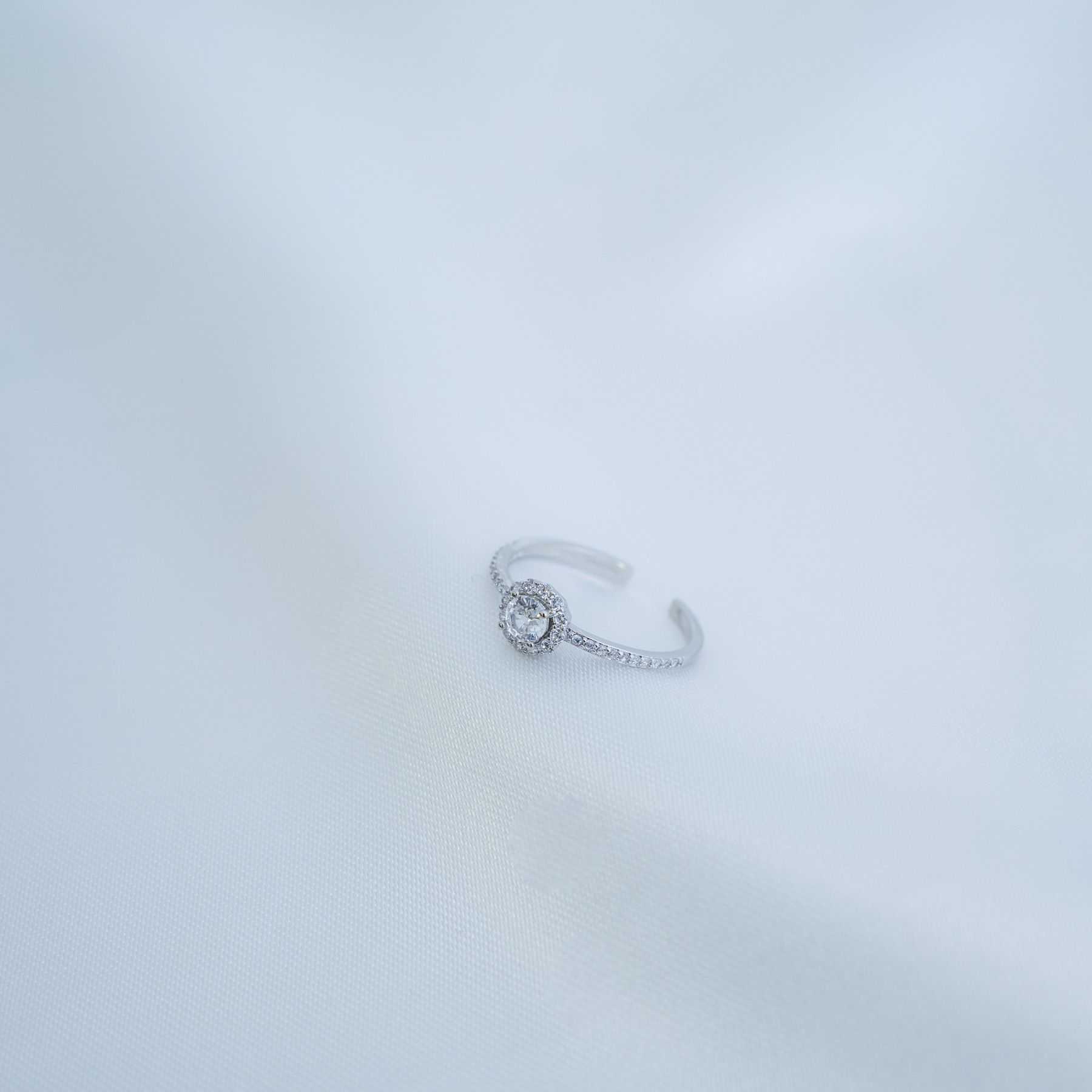 JOLENE RING - SILVER 