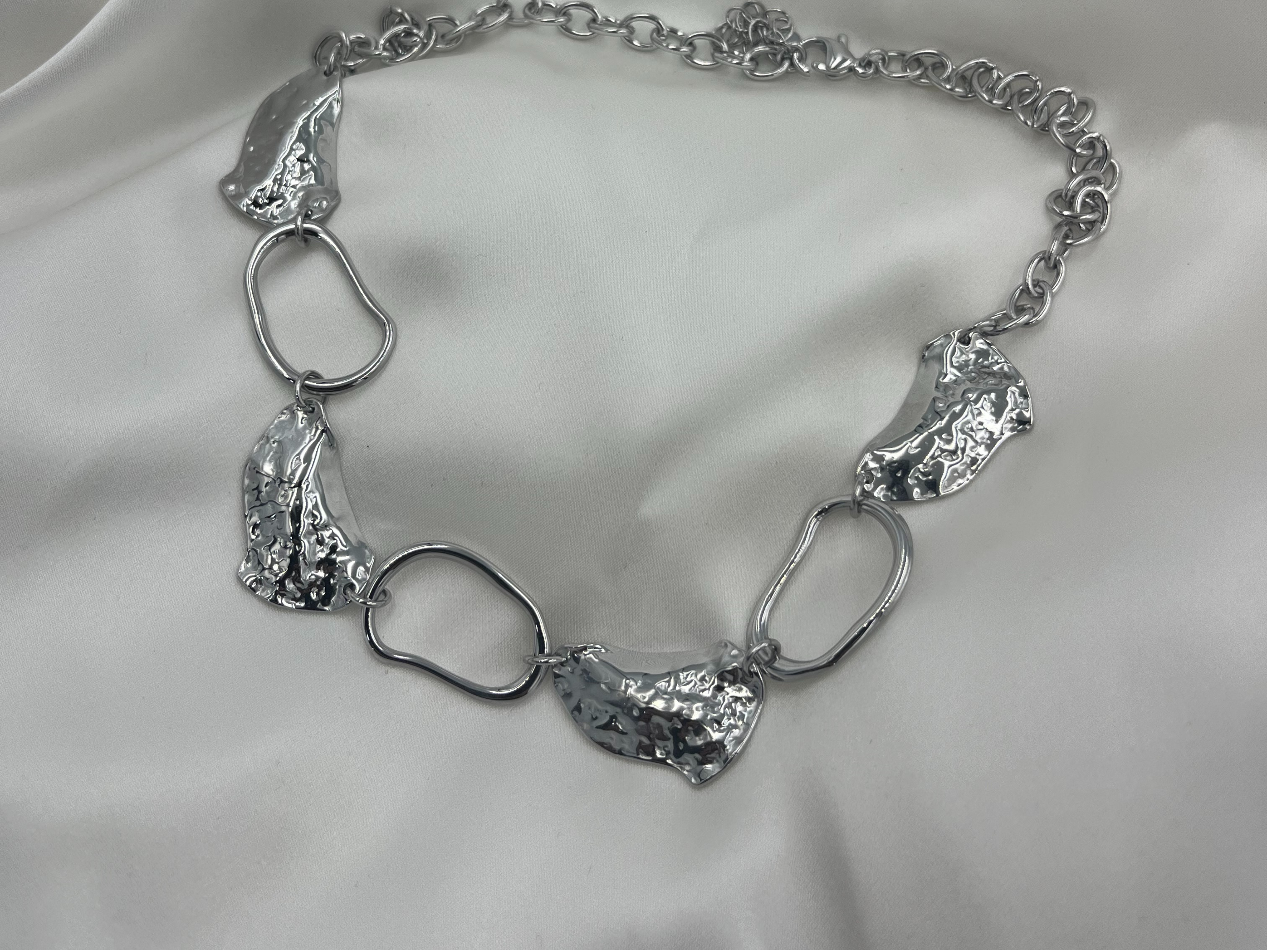 JUNE SILVER CHOCKER ' - ' ΤΣΟΚΕΡ