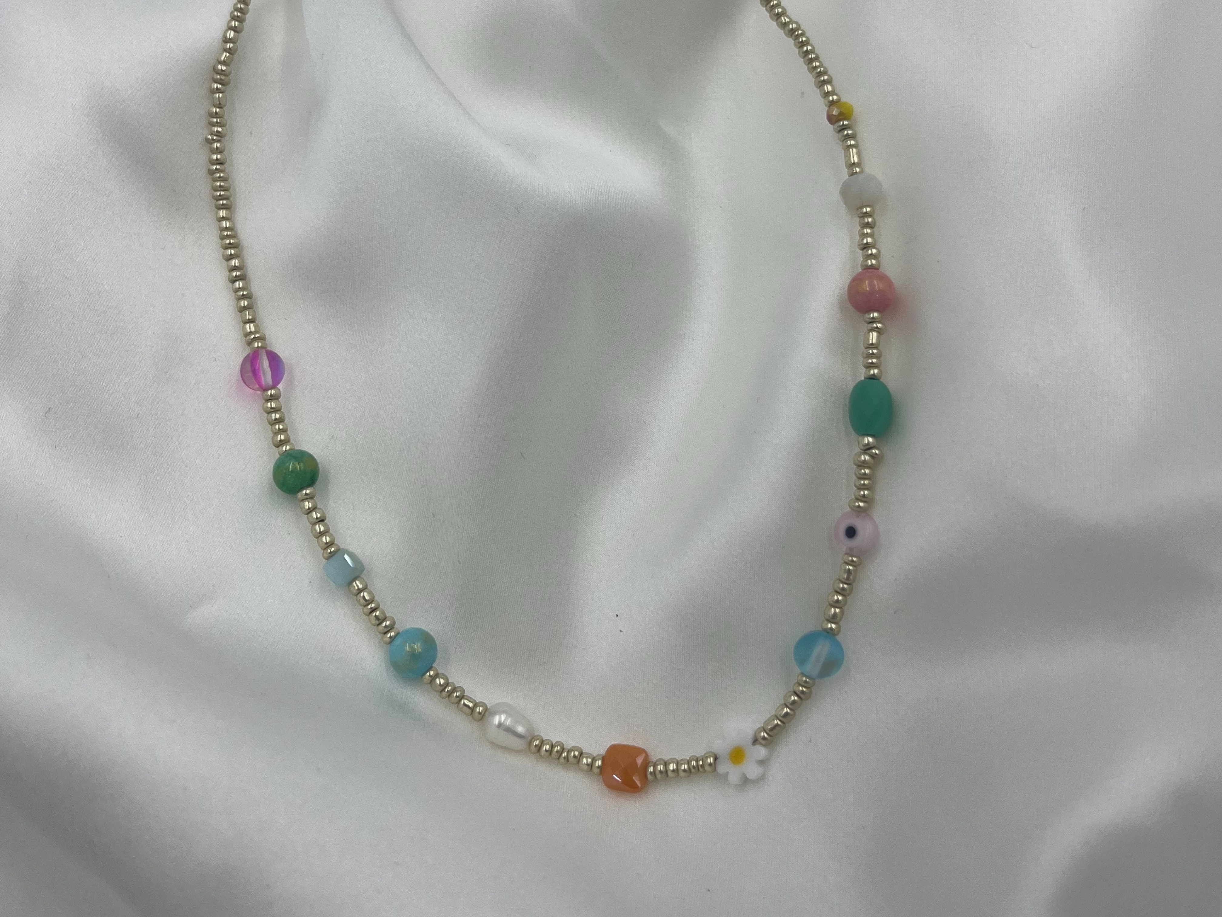 MARGARITA NECKLACE ' - ' ΜΕ ΧΑΝΤΡΕΣ