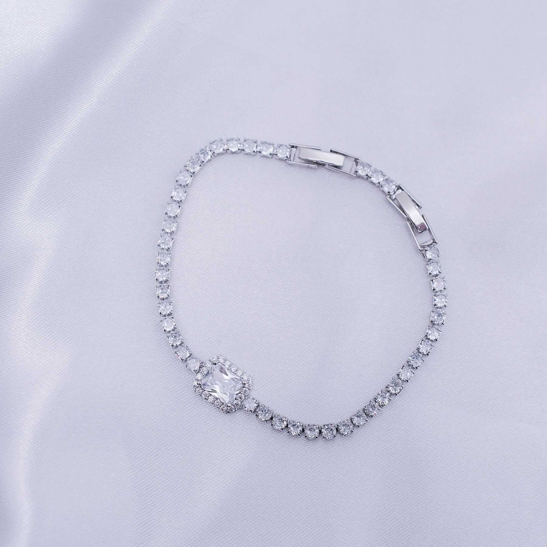 MARQUISE BRACELET - SILVER